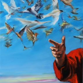 Pittura, Tendre un perchoir 10, Marie Rauzy