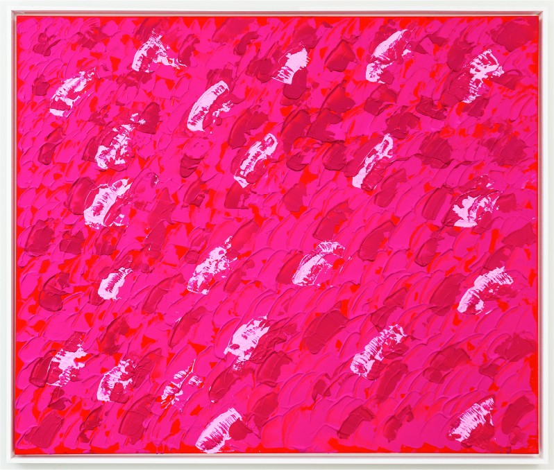 Juliana Haggoo, IN SHADES OF PINK Juliana Haggoo, IN SHADES OF PINK