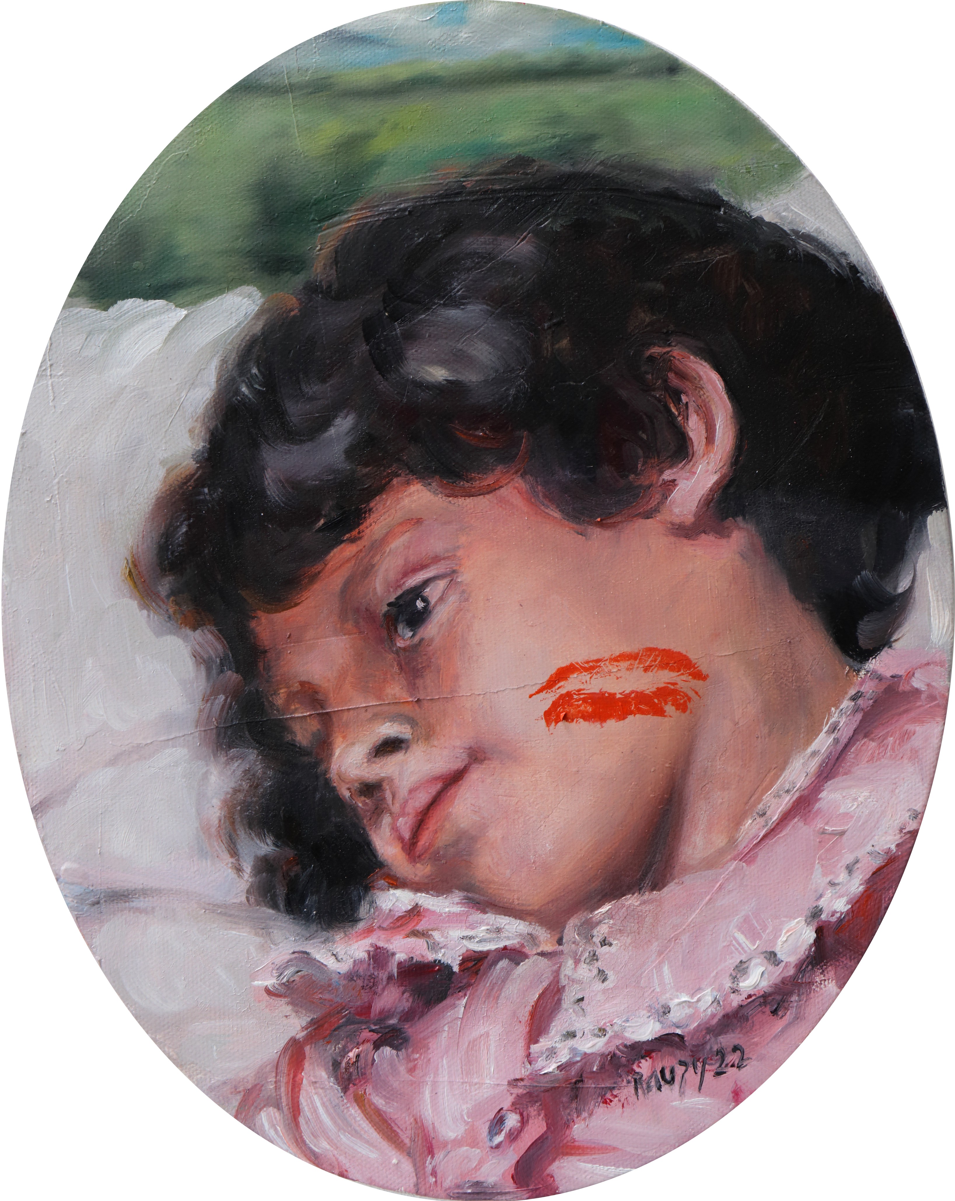 Marie Rauzy, J’embrasse la peinture #2 Marie Rauzy, J’embrasse la peinture #2