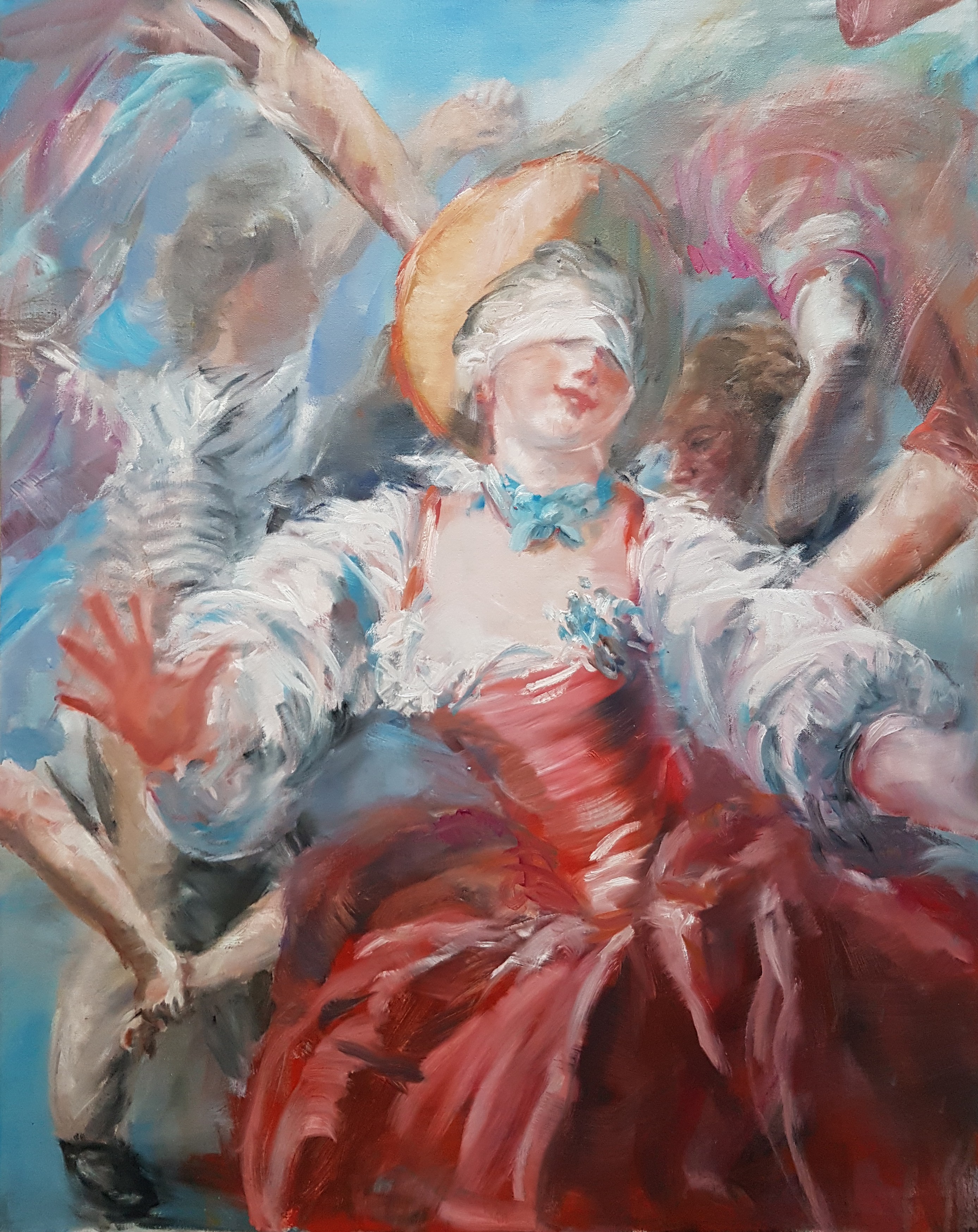 Marie Rauzy, Sarabande Marie Rauzy, Sarabande