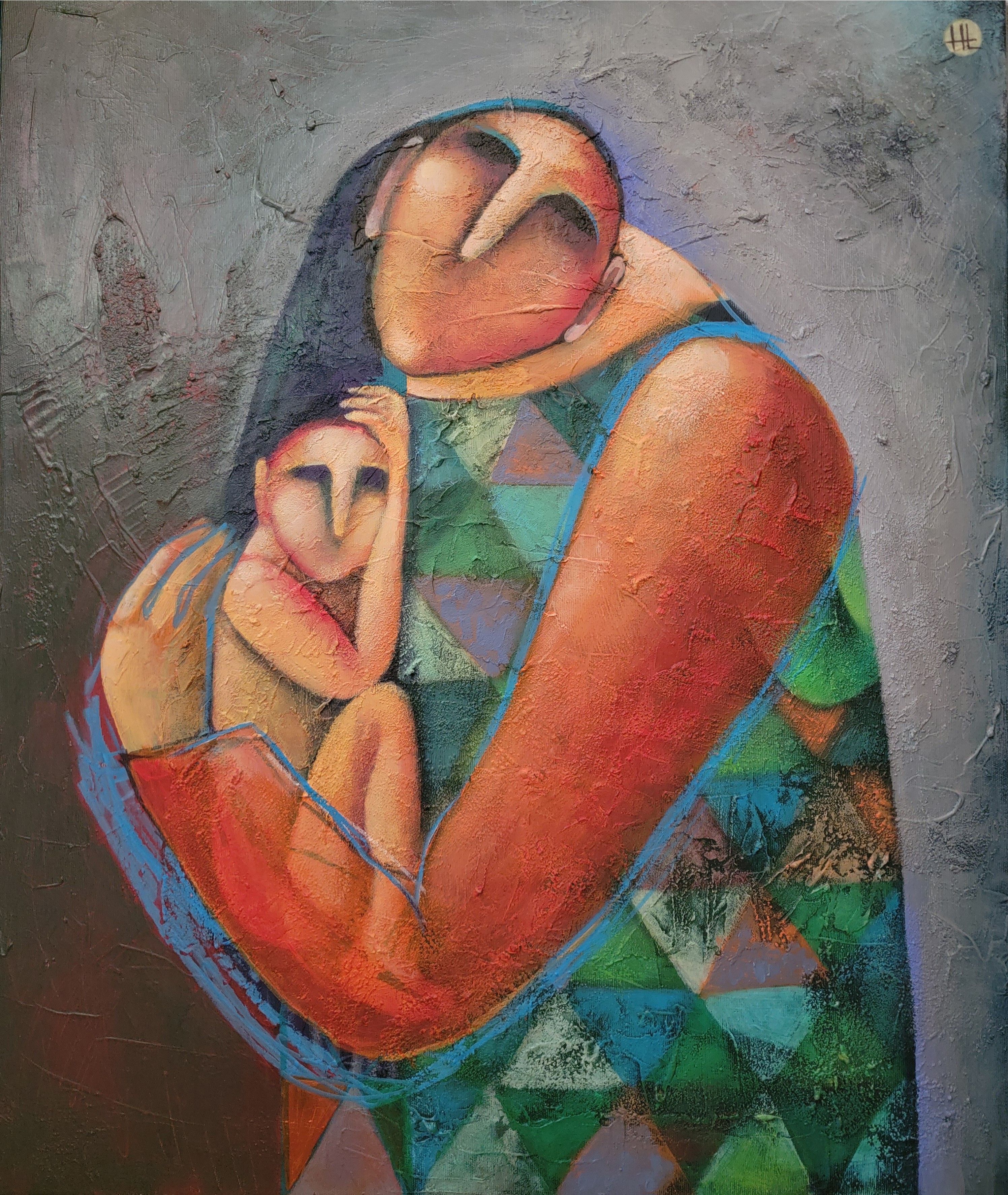 Liana Asatryan, Maternal embrace Liana Asatryan, Maternal embrace