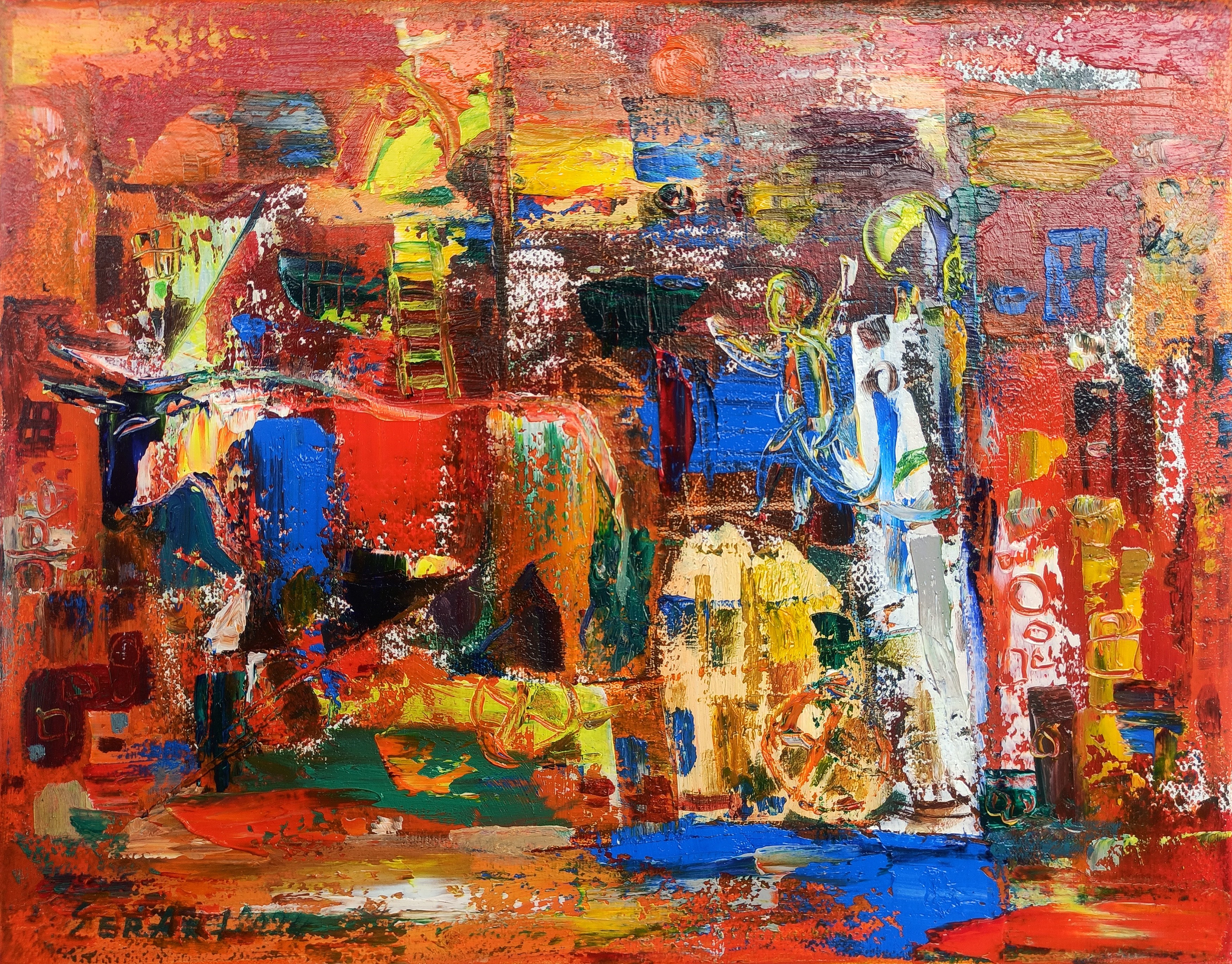 Seyran Gasparyan, Vibrant village life Seyran Gasparyan, Vibrant village life