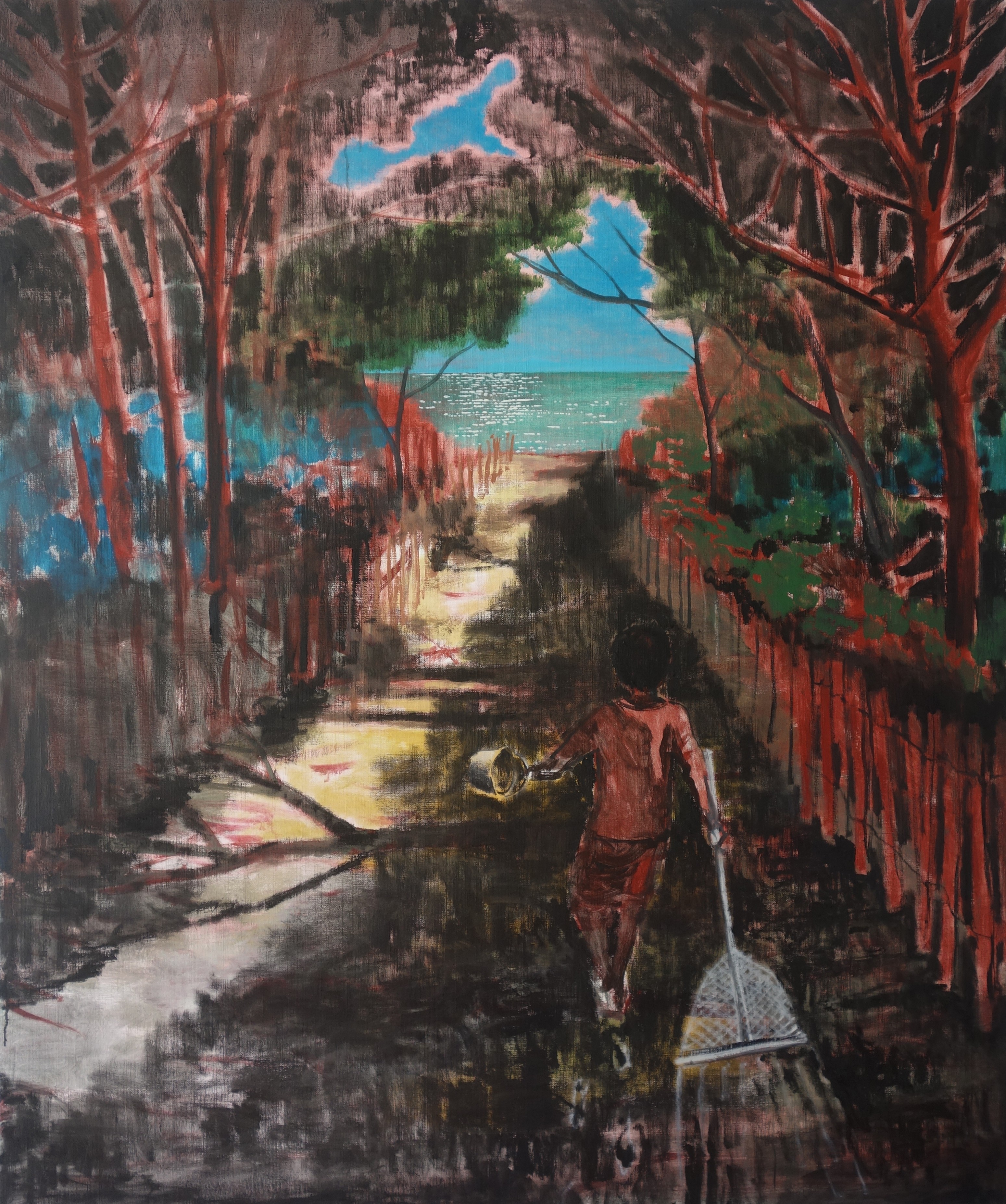 Peter de Boer, Fisher boy Peter de Boer, Fisher boy