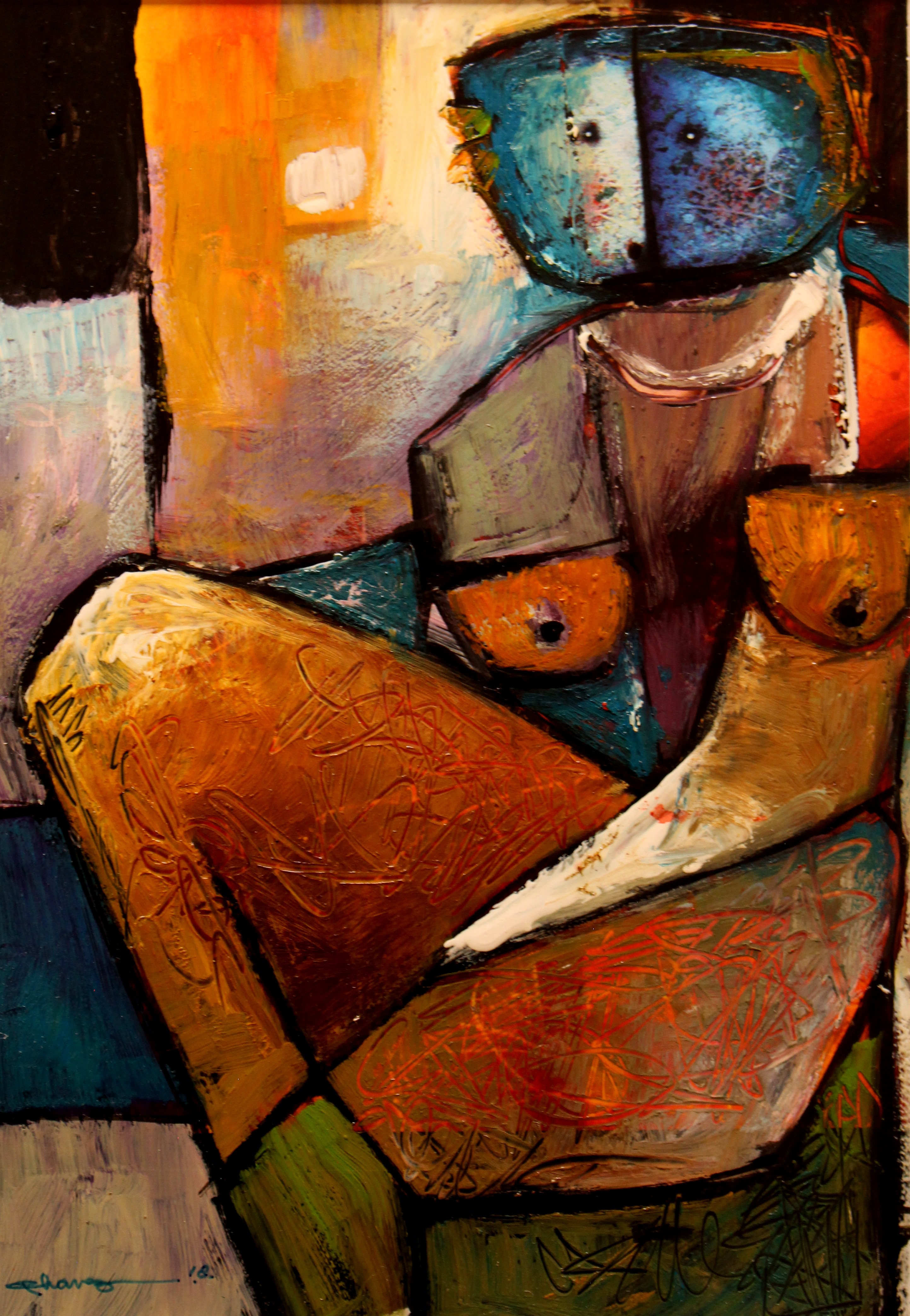Reinaldo Chavez, My model Reinaldo Chavez, My model
