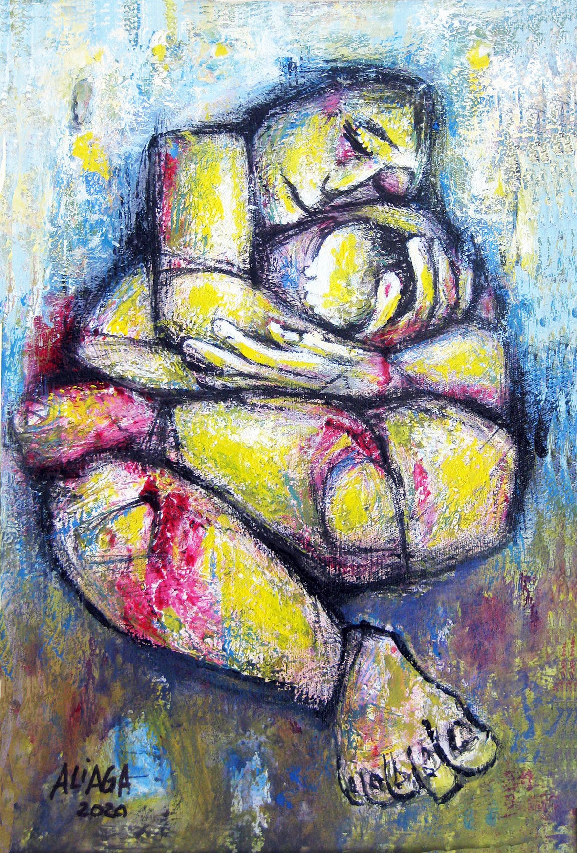 Leonardo Aliaga, Mother I Leonardo Aliaga, Mother I