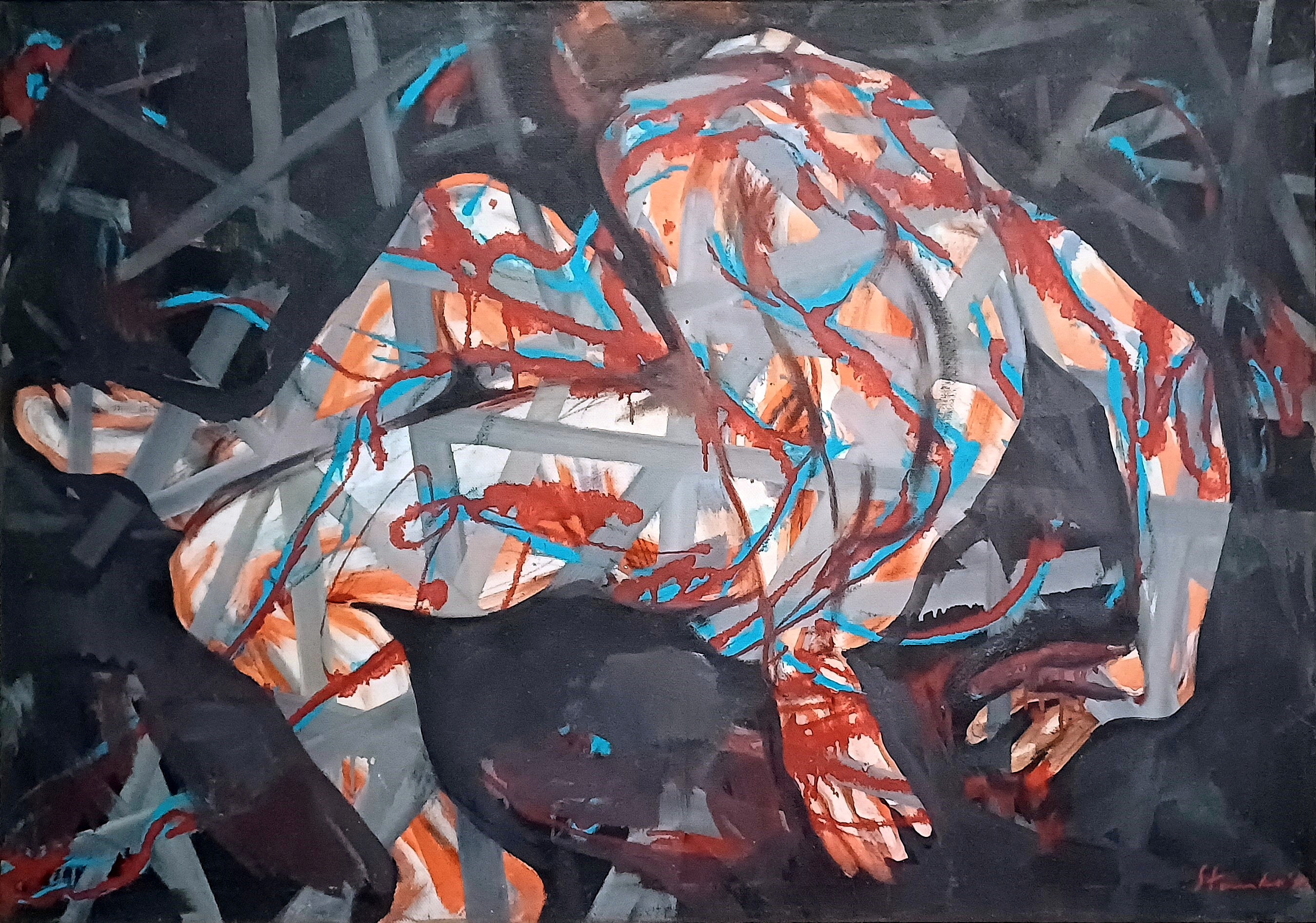 Stanislav Bojankov, Figure-III Stanislav Bojankov, Figure-III