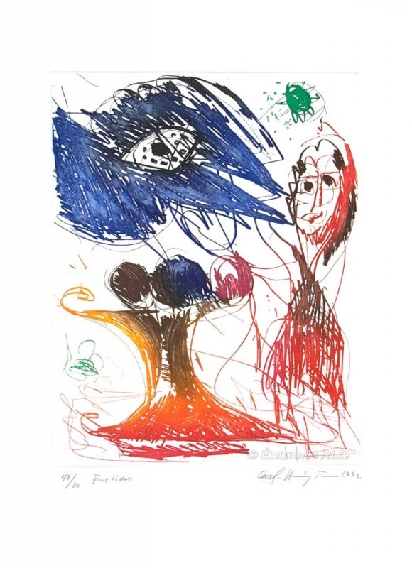 Carl-Henning Pedersen, Fructidor Carl-Henning Pedersen, Fructidor
