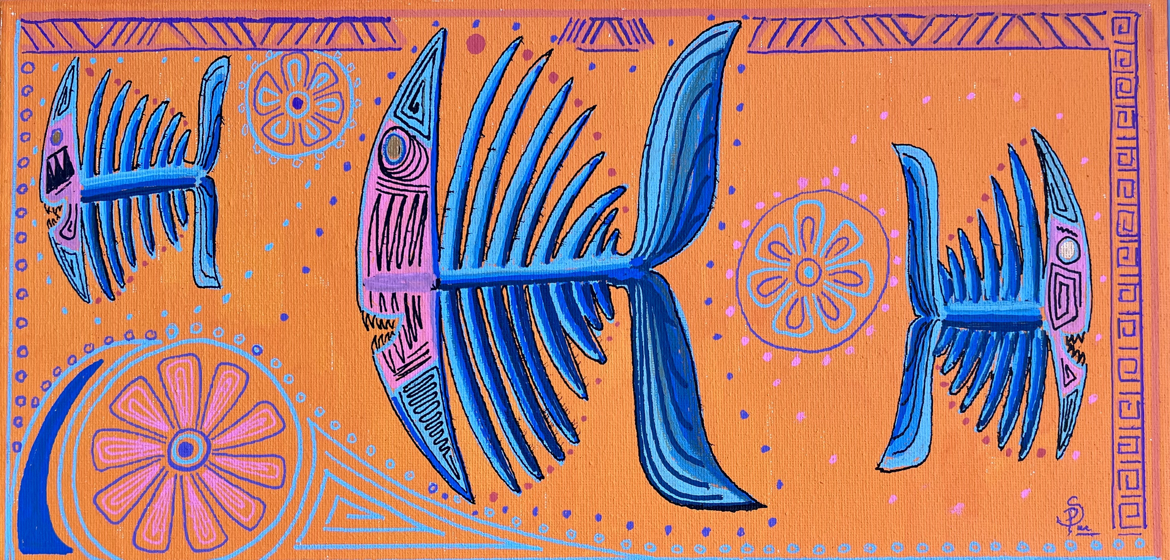 SP, Orange dream of fish SP, Orange dream of fish