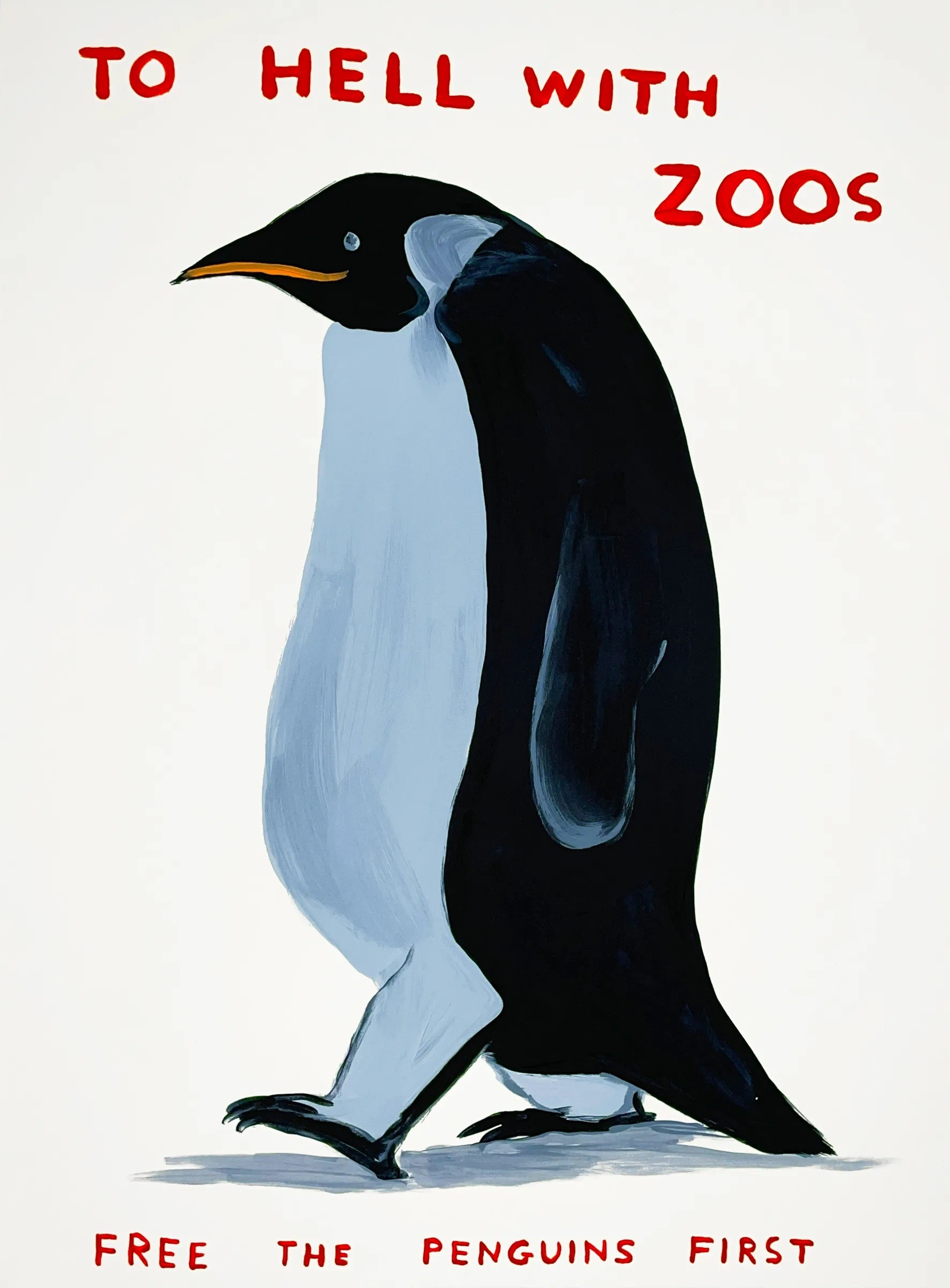 David Shrigley, To Hell with Zoos (Penguin) David Shrigley, To Hell with Zoos (Penguin)