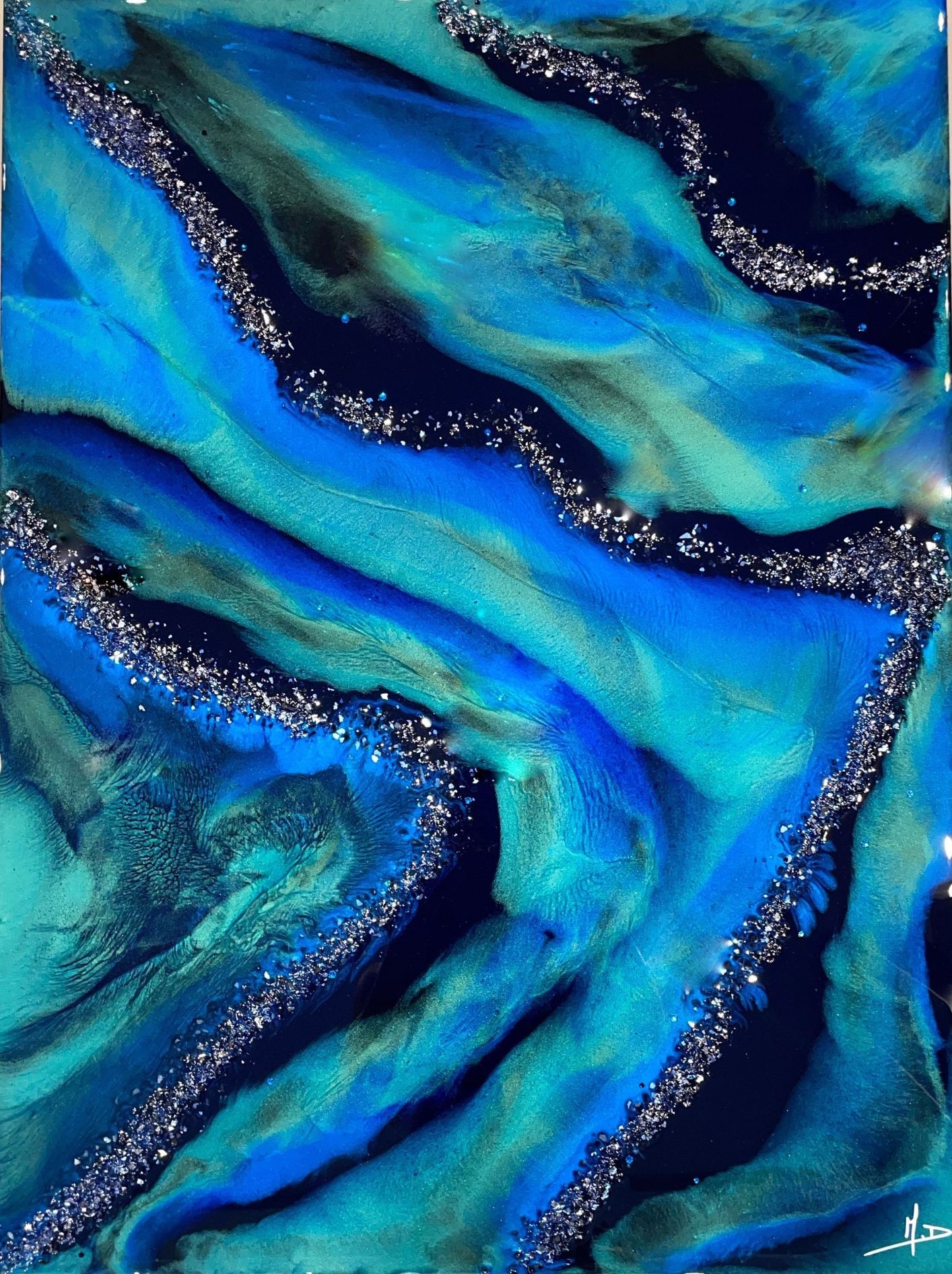 Maeva Drack, Underwater Maeva Drack, Underwater