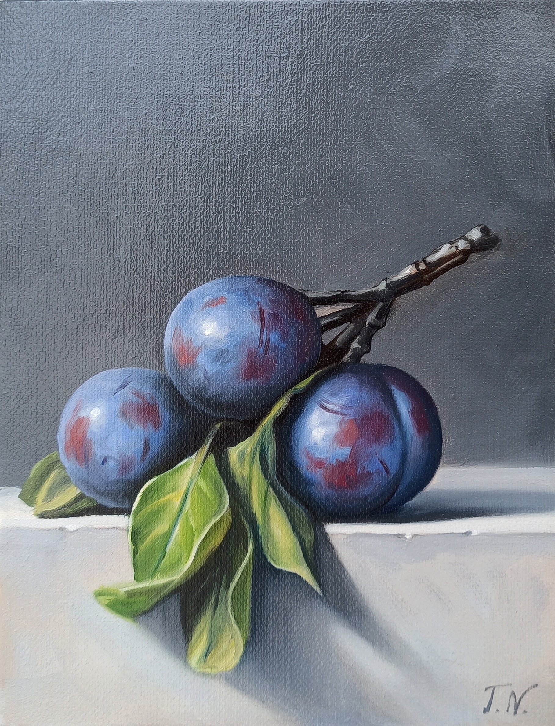 Tamar Nazaryan, Velvet blueberries Tamar Nazaryan, Velvet blueberries