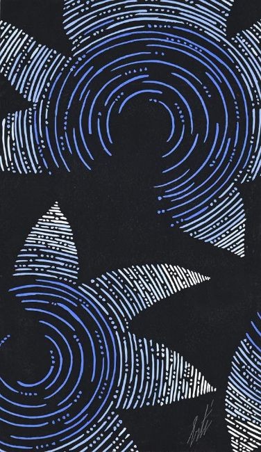 Erte Tirtoff, Etoiles Erte Tirtoff, Etoiles