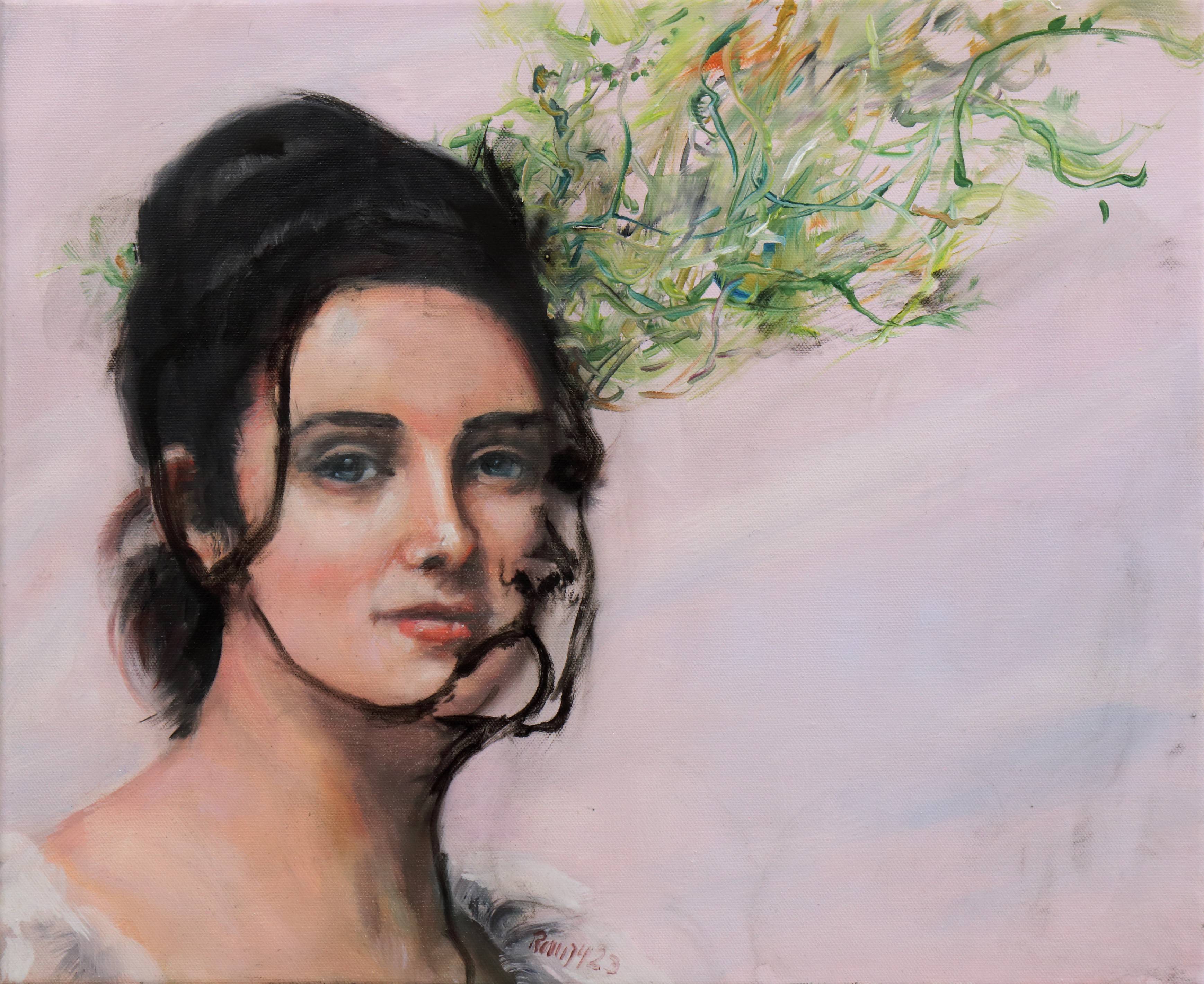 Marie Rauzy, L'amour des mauvaises herbes Marie Rauzy, L'amour des mauvaises herbes