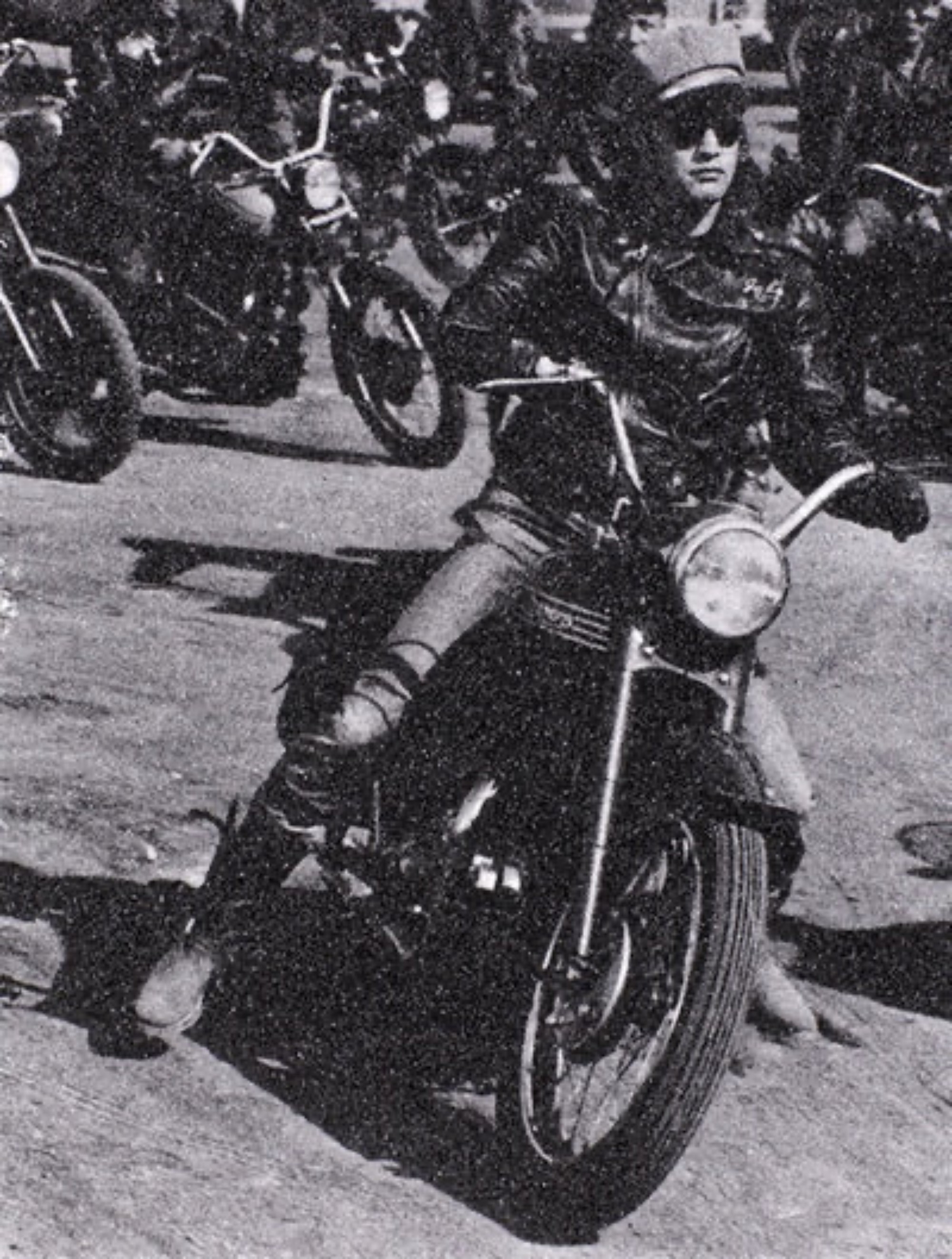 Russell Young, Brando Bike Russell Young, Brando Bike