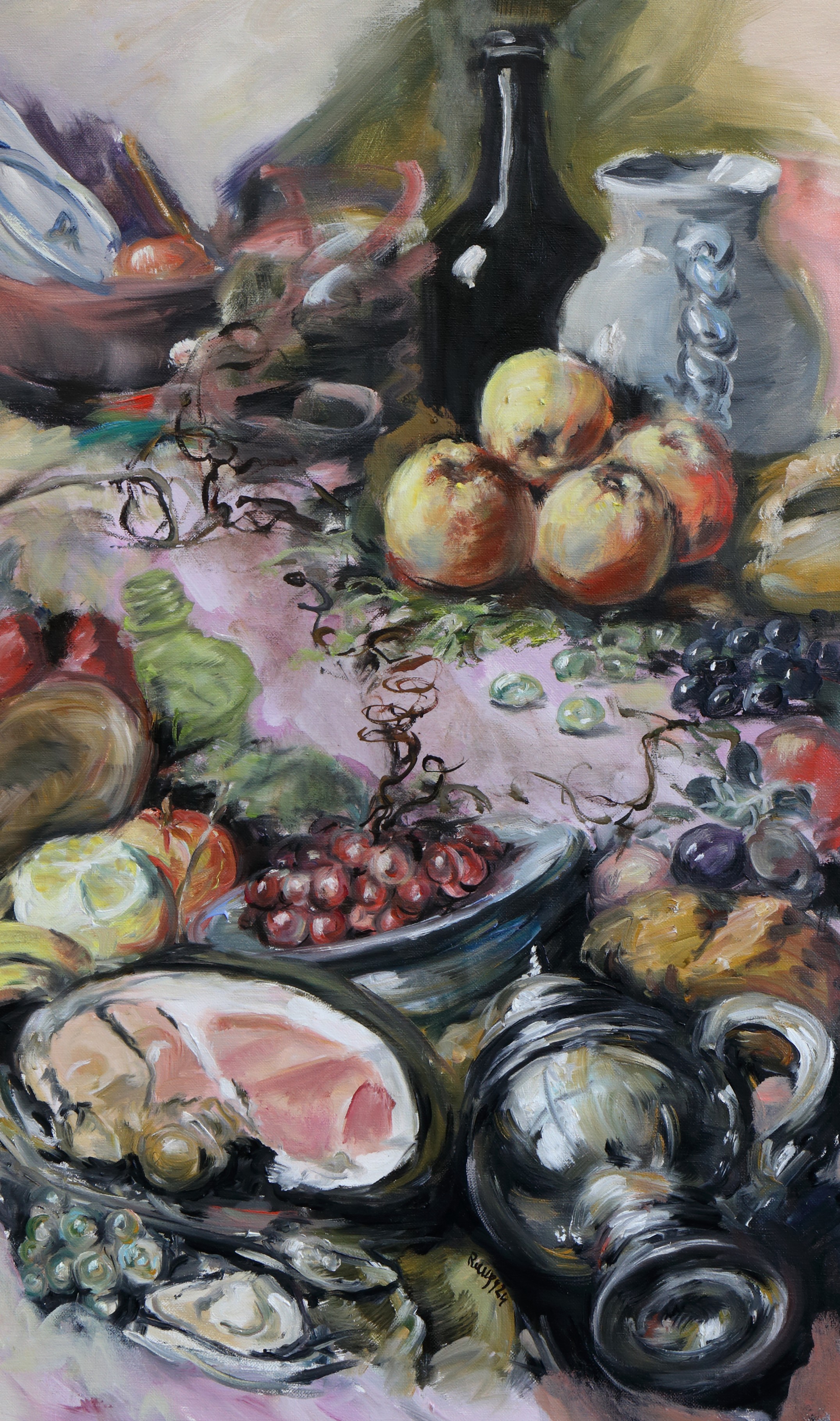 Marie Rauzy, Les restes Marie Rauzy, Les restes
