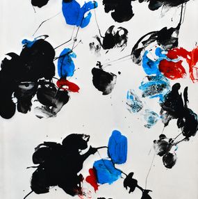 Peinture, Les oiseaux, Jean-Luc Georges