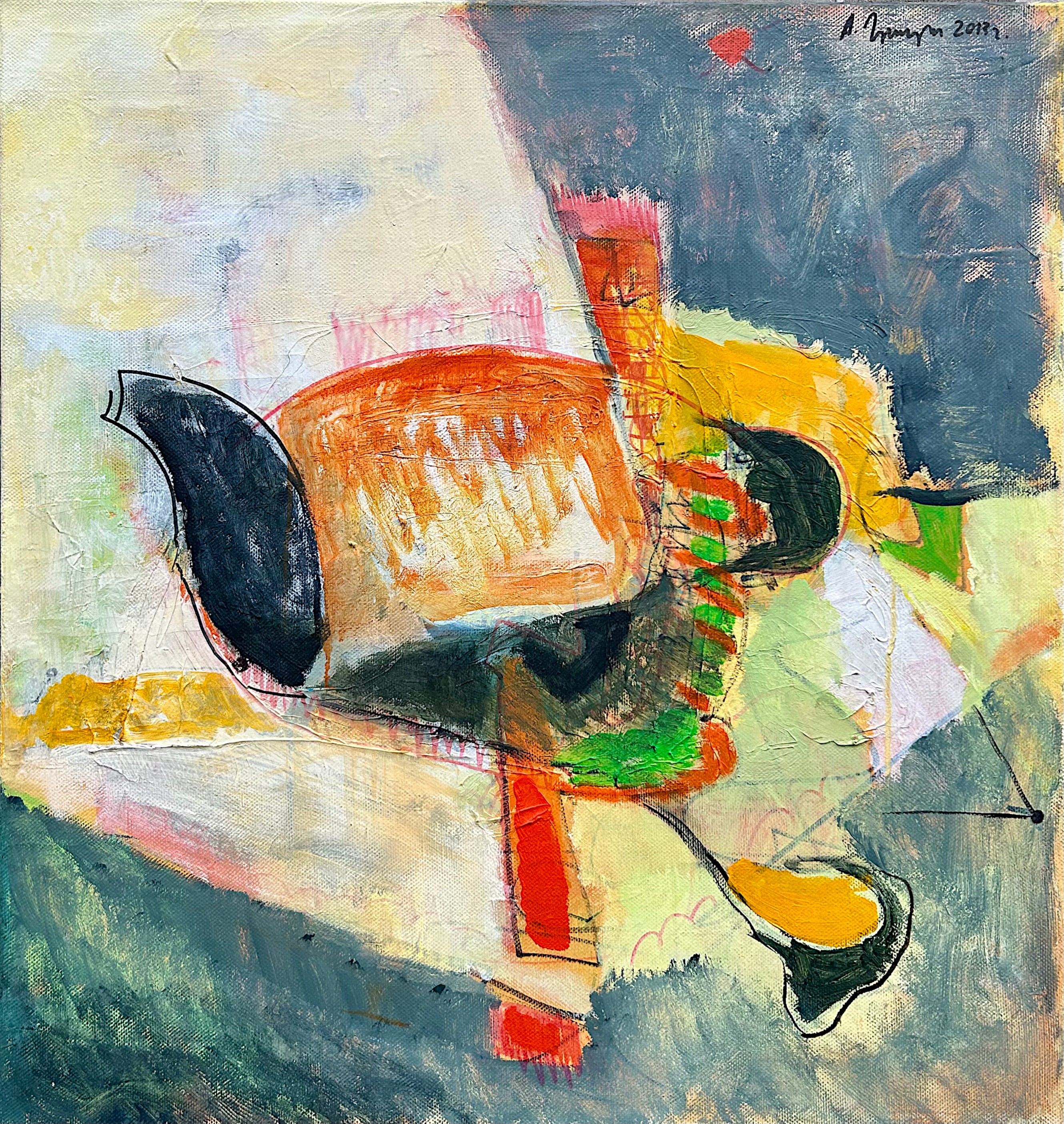 Aaron Labin (Grigoryan), Vision Aaron Labin (Grigoryan), Vision