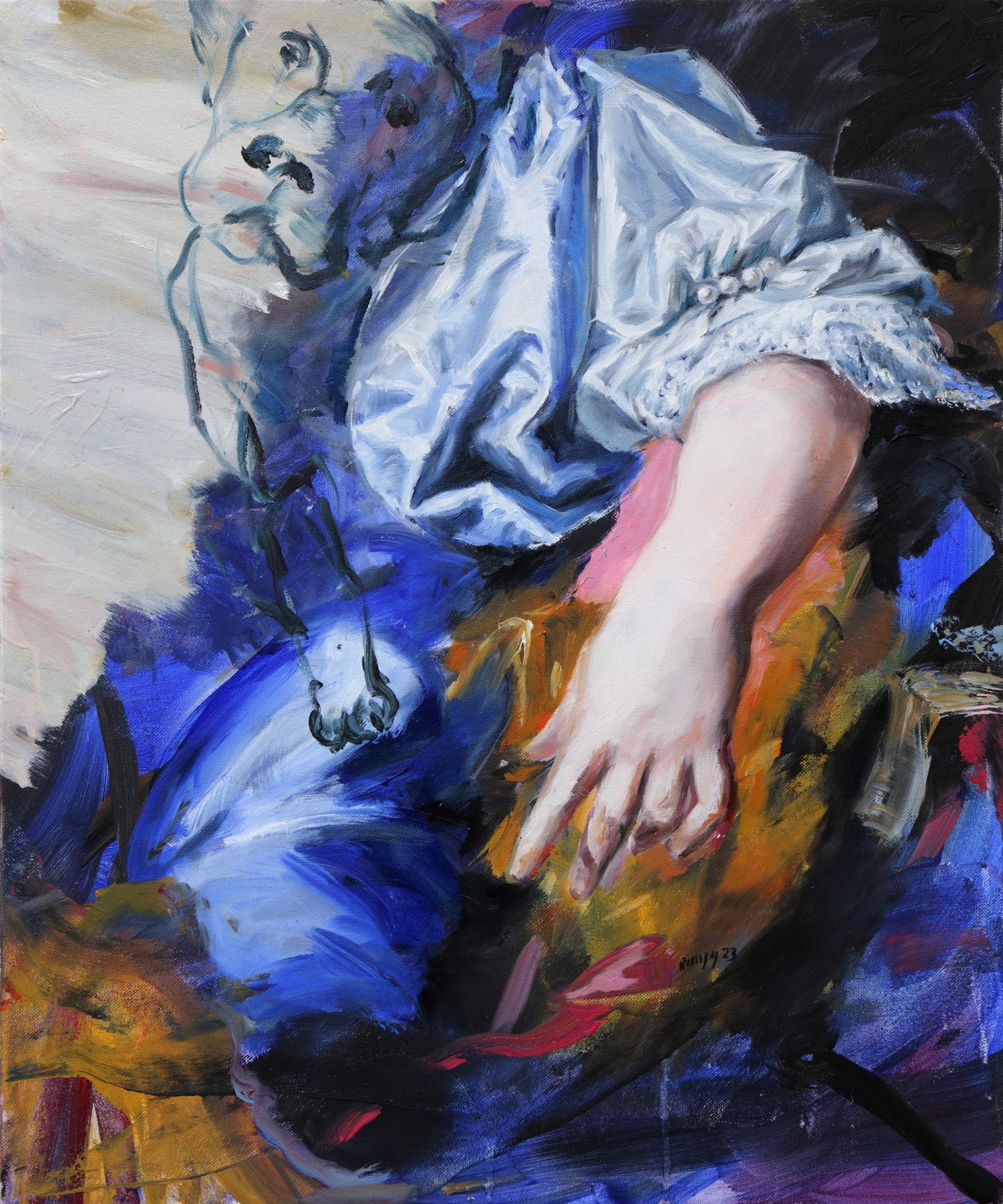Marie Rauzy, L’amour de l’art Marie Rauzy, L’amour de l’art