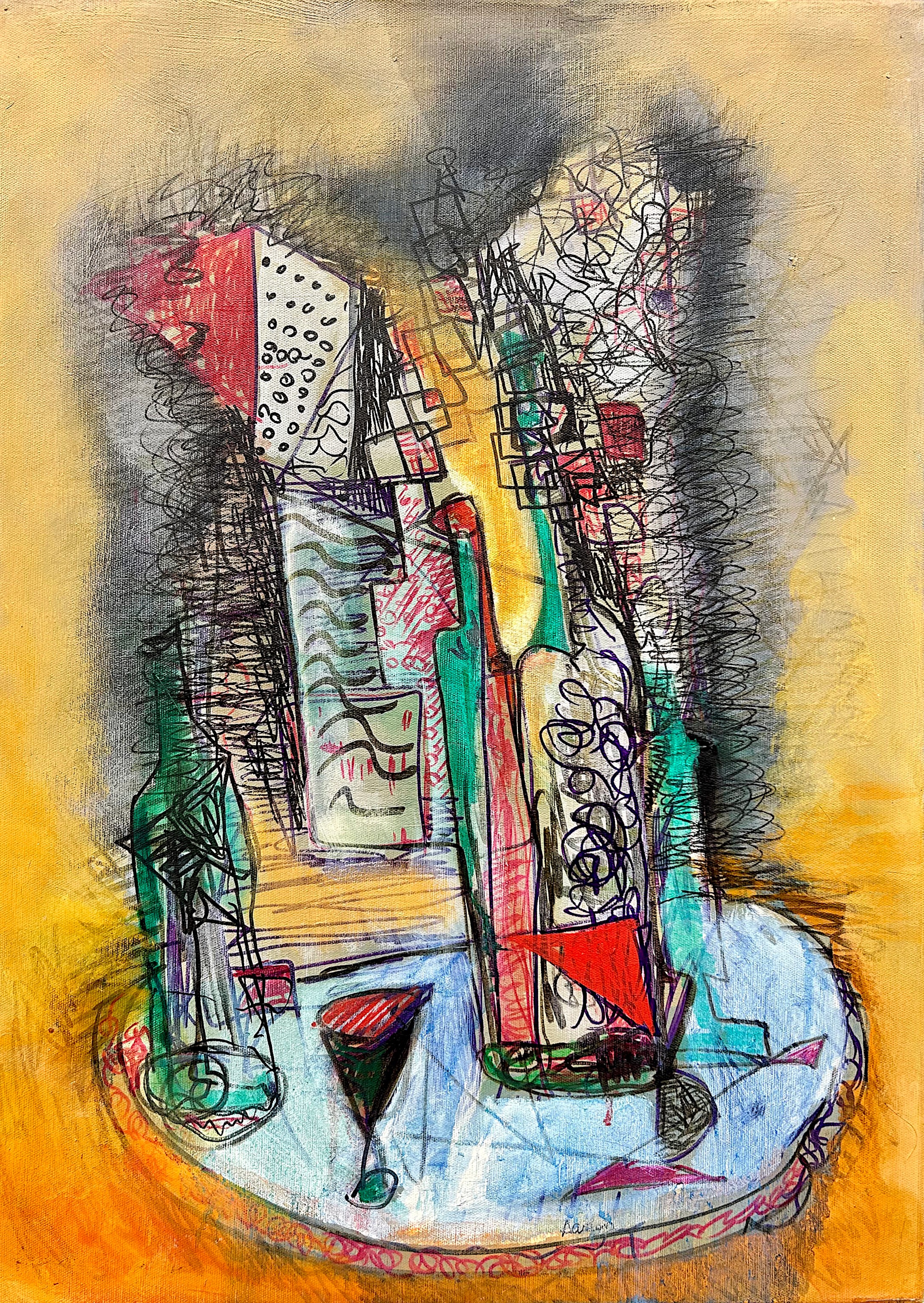 Aaron Labin (Grigoryan), Wine and Bread Aaron Labin (Grigoryan), Wine and Bread