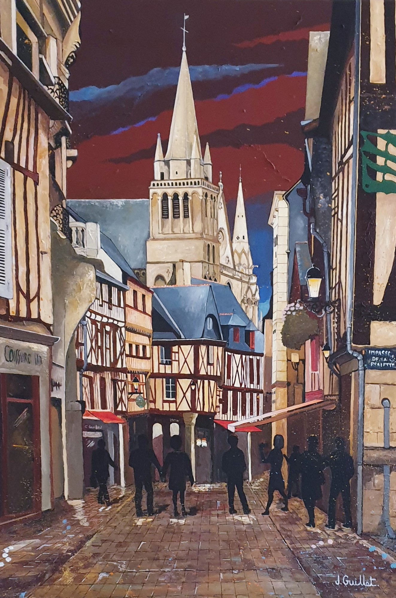 Jacques Guillet, Vannes Jacques Guillet, Vannes