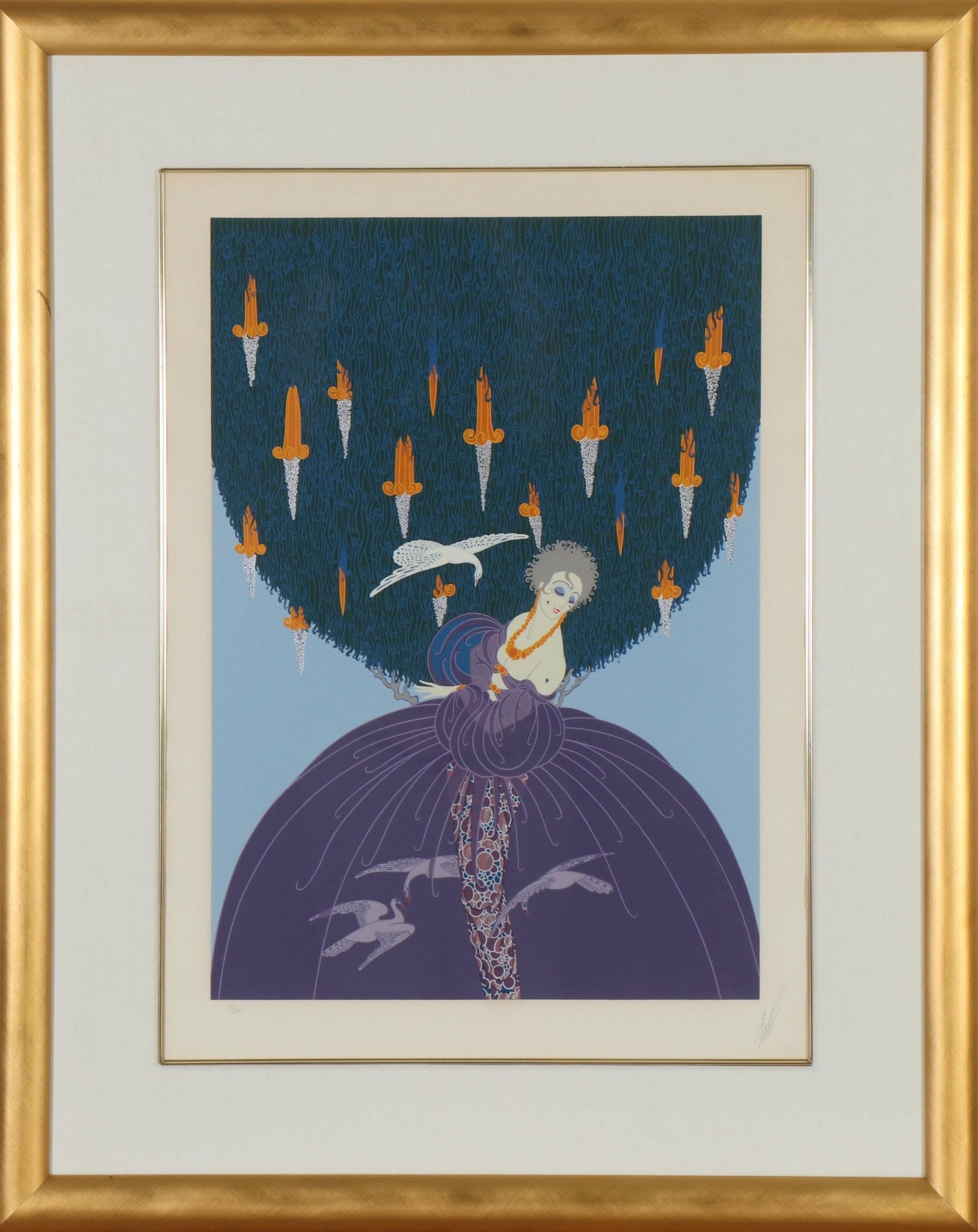 Erte Tirtoff, Freedom and Captivity Erte Tirtoff, Freedom and Captivity