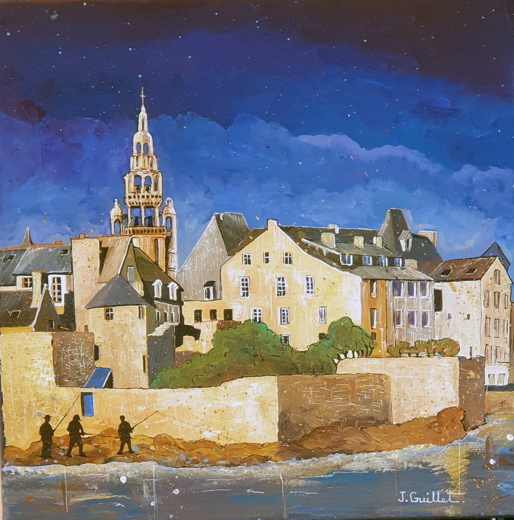 Jacques Guillet, Roscoff Jacques Guillet, Roscoff