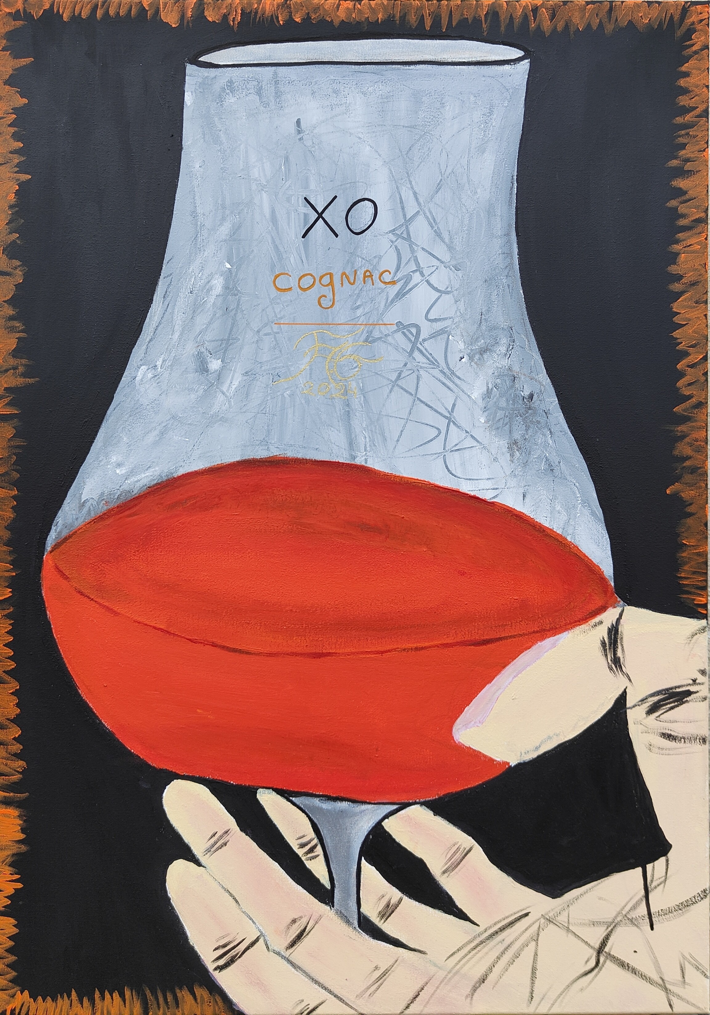 FAG, Le verre tulipe, dégustation FAG, Le verre tulipe, dégustation