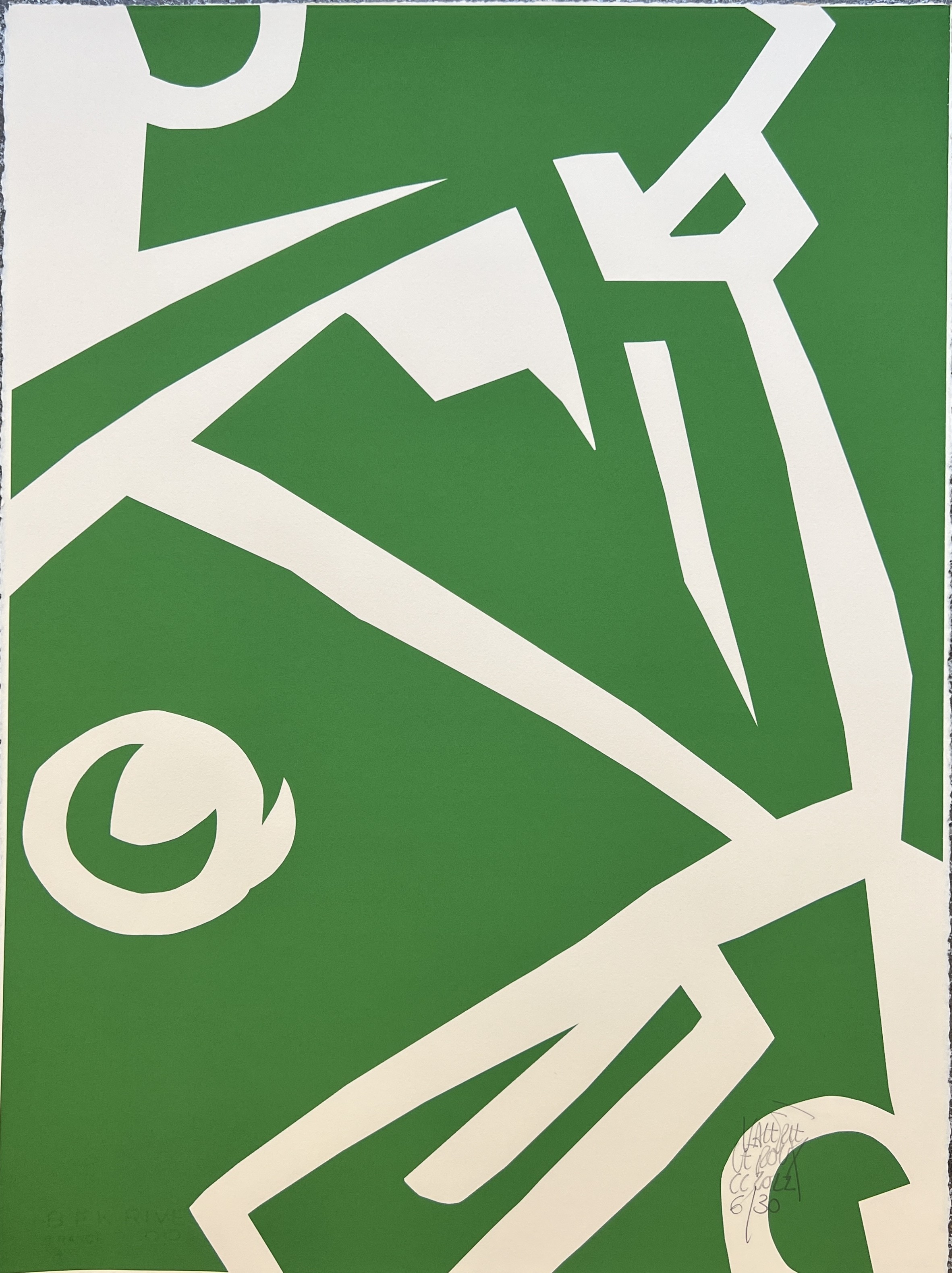 Valérie Le Roux, Poisson vert Valérie Le Roux, Poisson vert