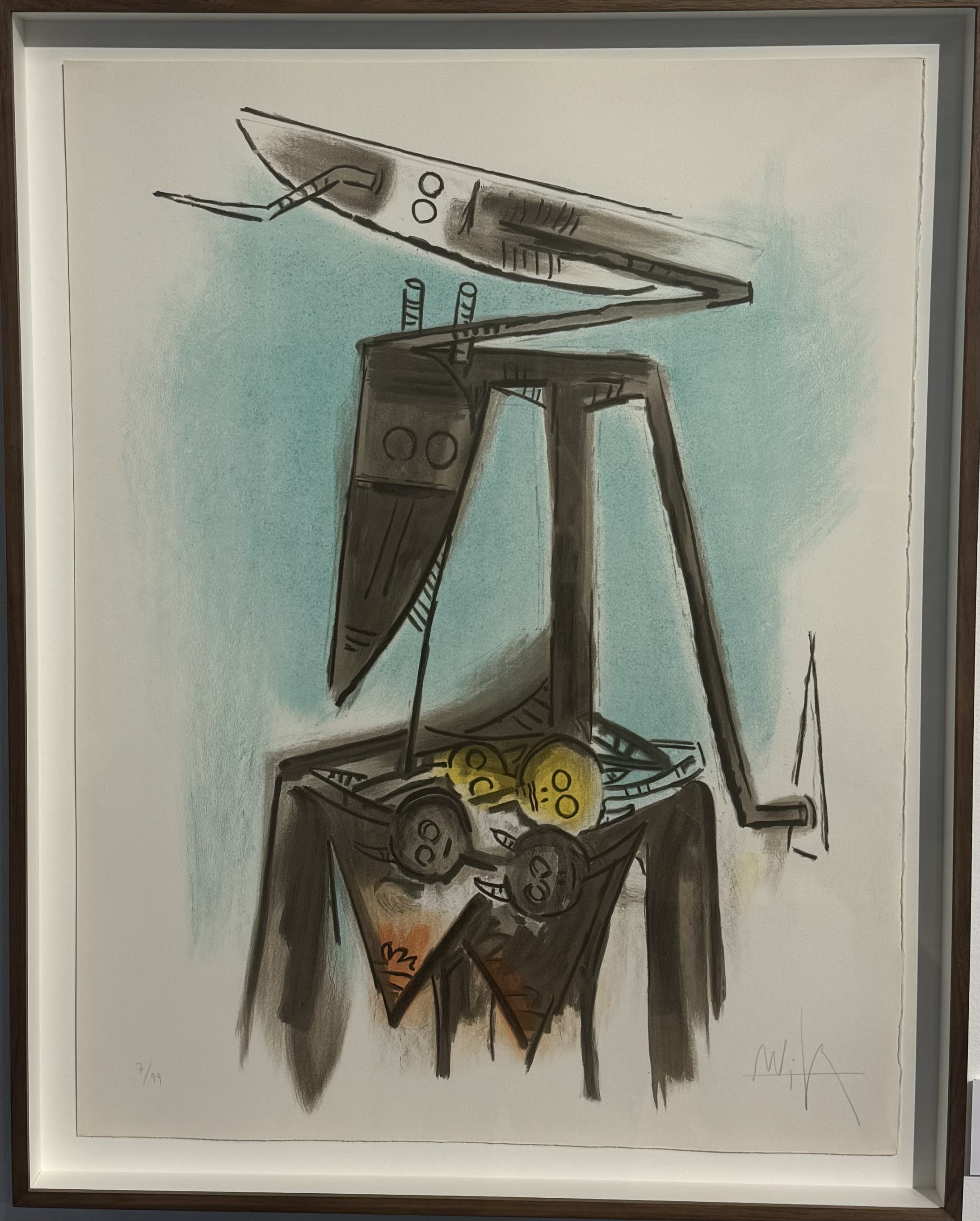 Wifredo Lam, Le Regard Vertical Wifredo Lam, Le Regard Vertical