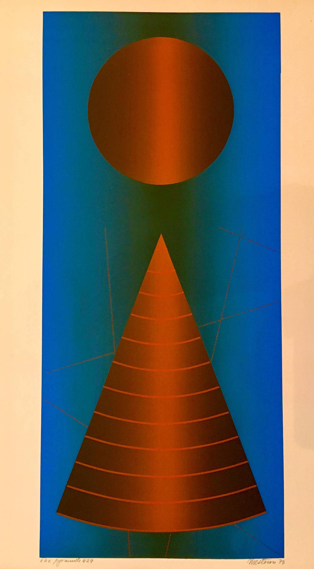 Maria Mesterou, Pyramide Maria Mesterou, Pyramide