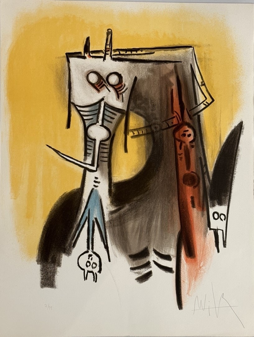 Wifredo Lam, Le regard vertical Wifredo Lam, Le regard vertical