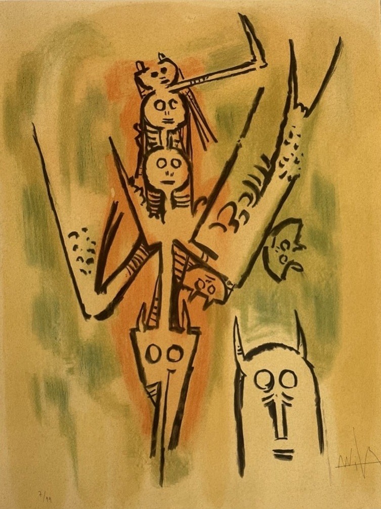 Wifredo Lam, Le regard vertical Wifredo Lam, Le regard vertical