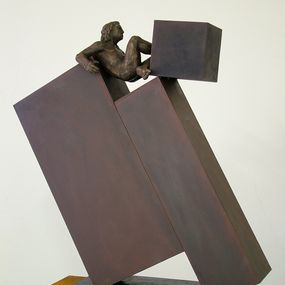 Scultura, Deconstruccion III, Amancio Gonzalez