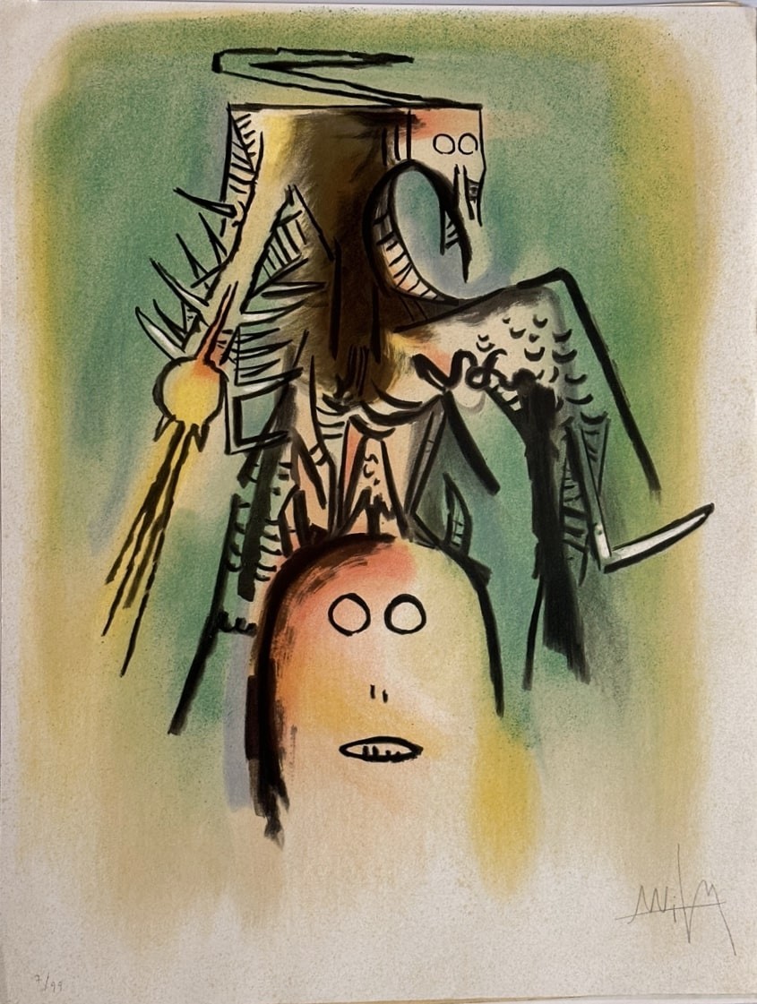 Wifredo Lam, Le regard vertical Wifredo Lam, Le regard vertical