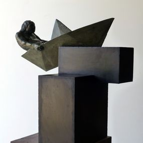 Sculpture, Argonauta, Amancio Gonzalez