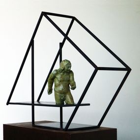 Sculpture, El lugar que habito III, Amancio Gonzalez