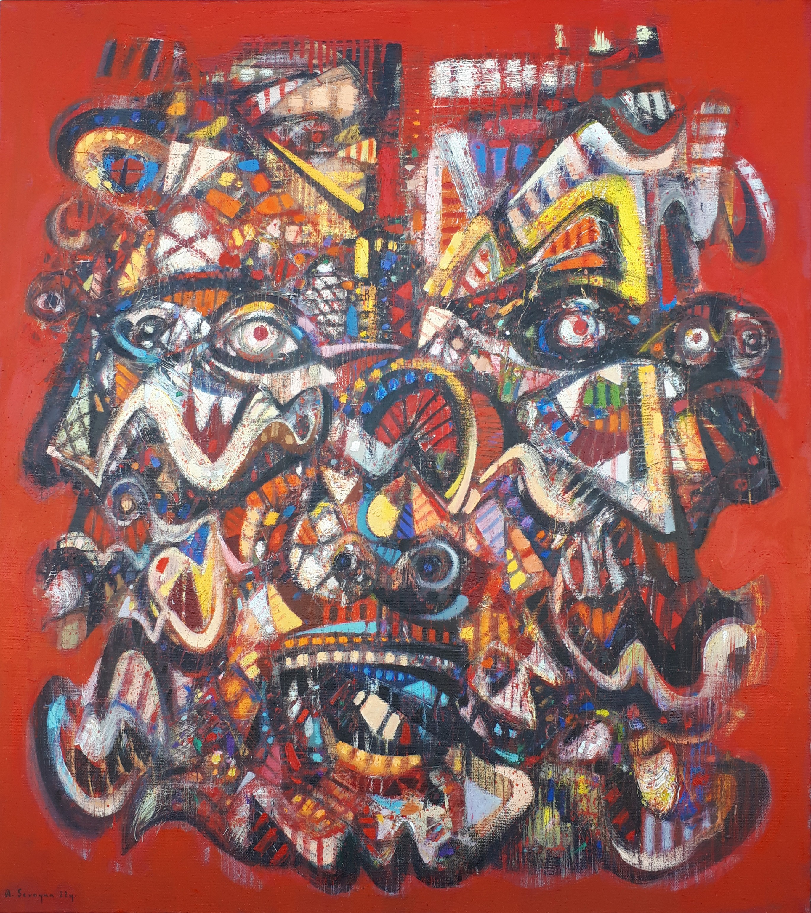 Aram Sevoyan, Masquerade of emotions Aram Sevoyan, Masquerade of emotions