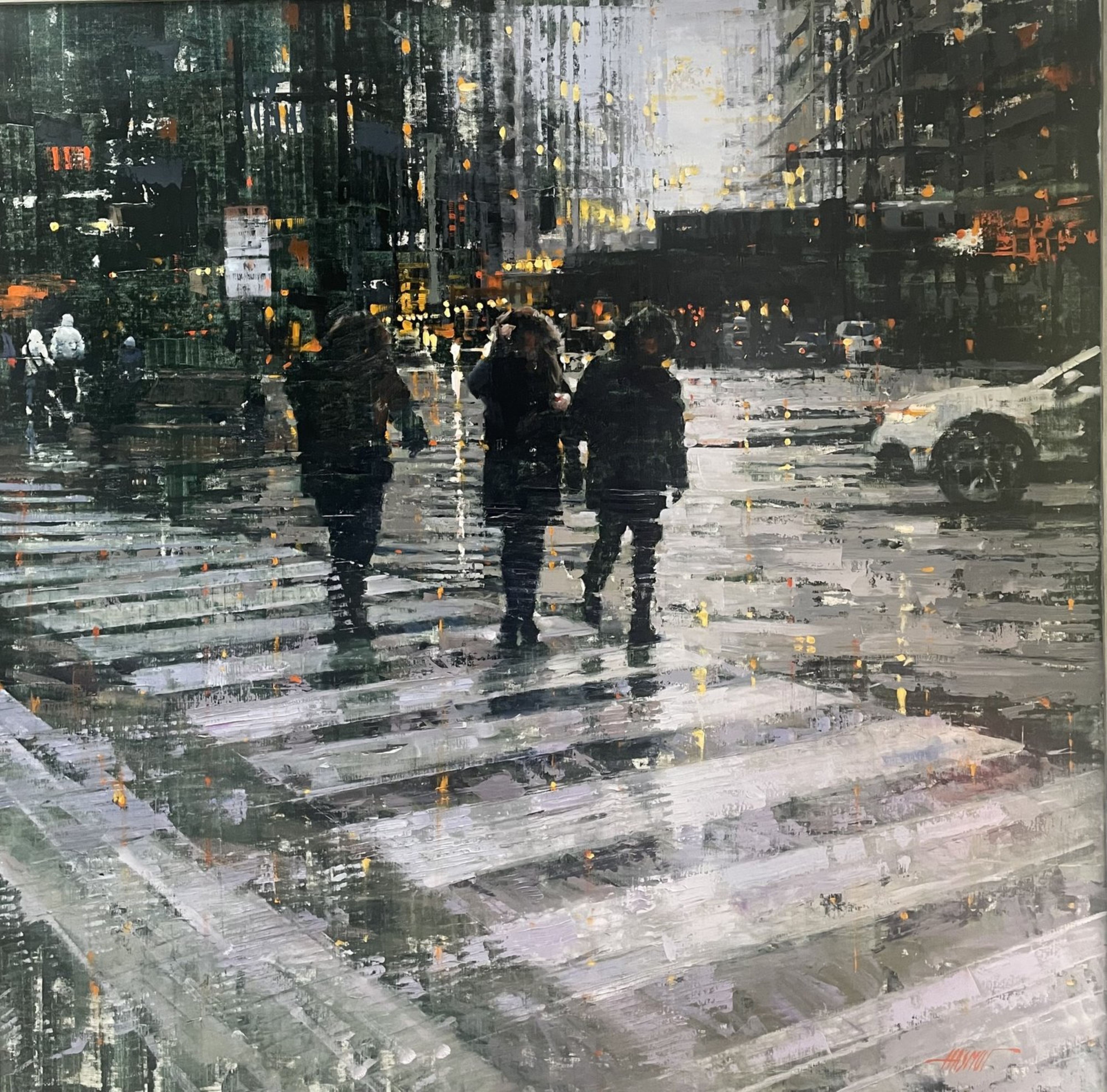 Ali Hasmut, Rain Symphony Ali Hasmut, Rain Symphony