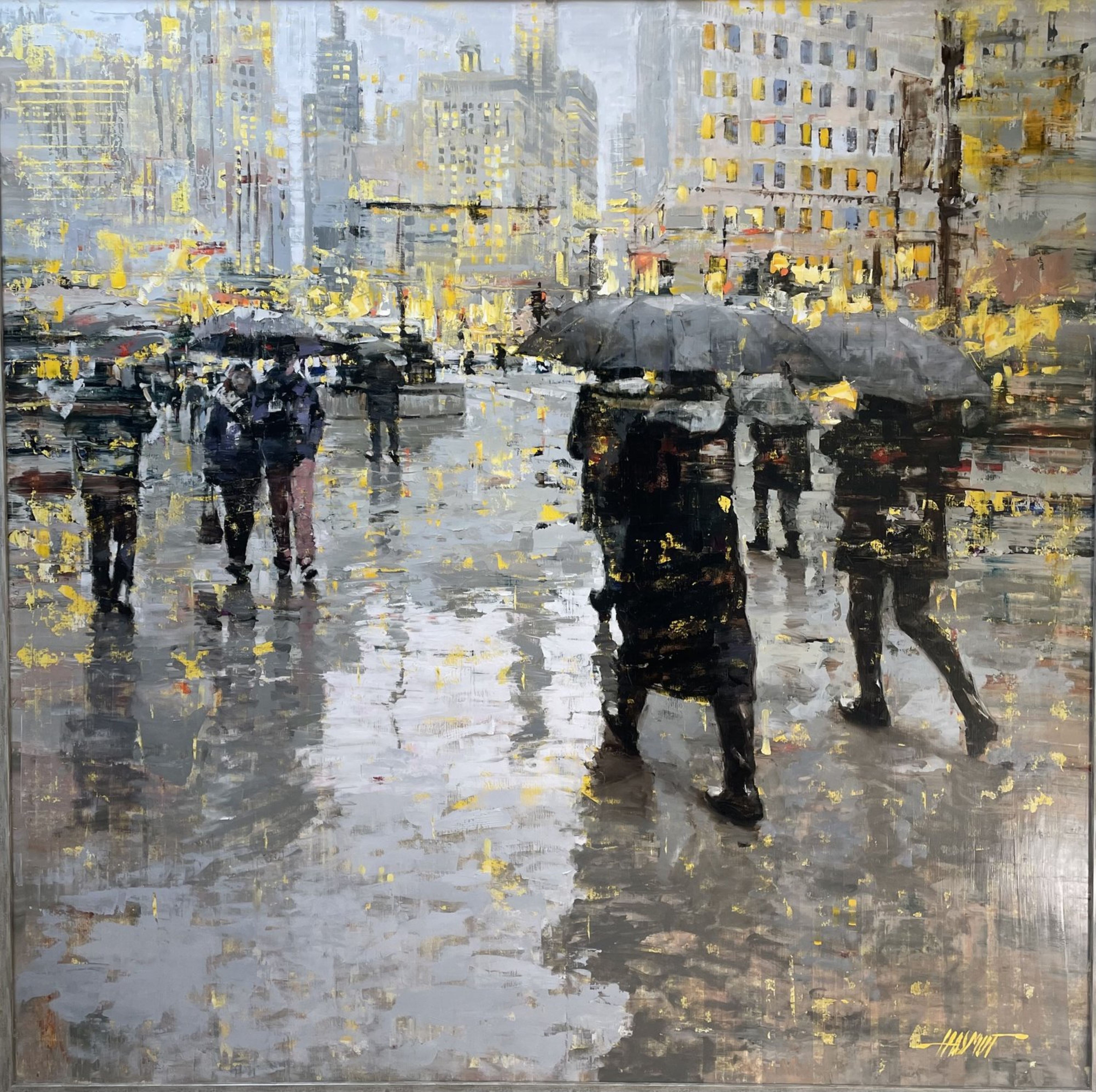Ali Hasmut, Gray Evening Ali Hasmut, Gray Evening