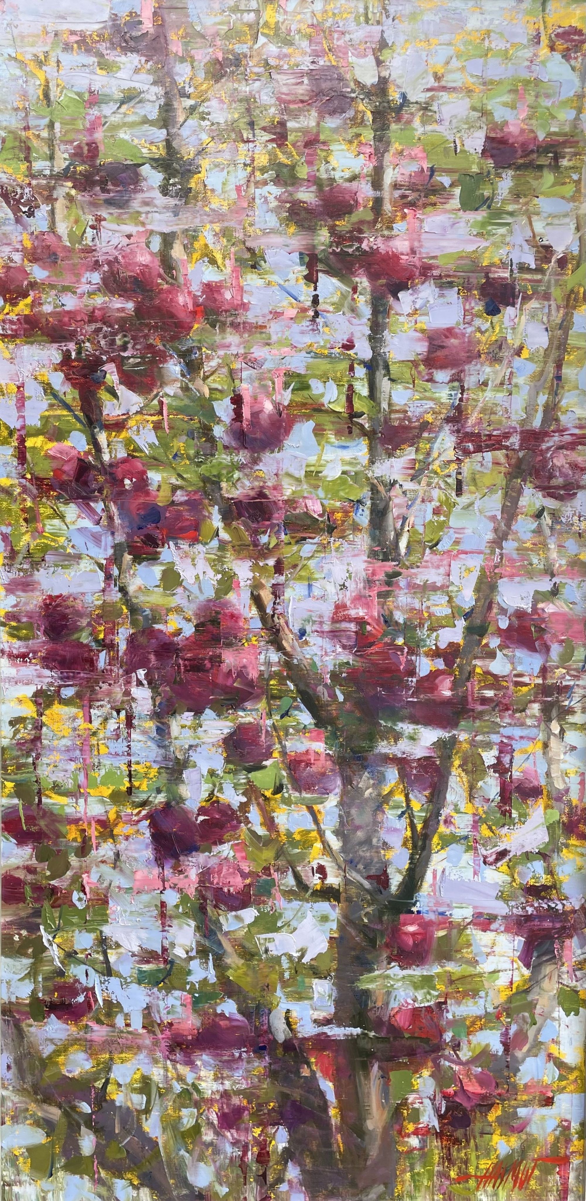 Ali Hasmut, Cherry Blossom 2 Ali Hasmut, Cherry Blossom 2