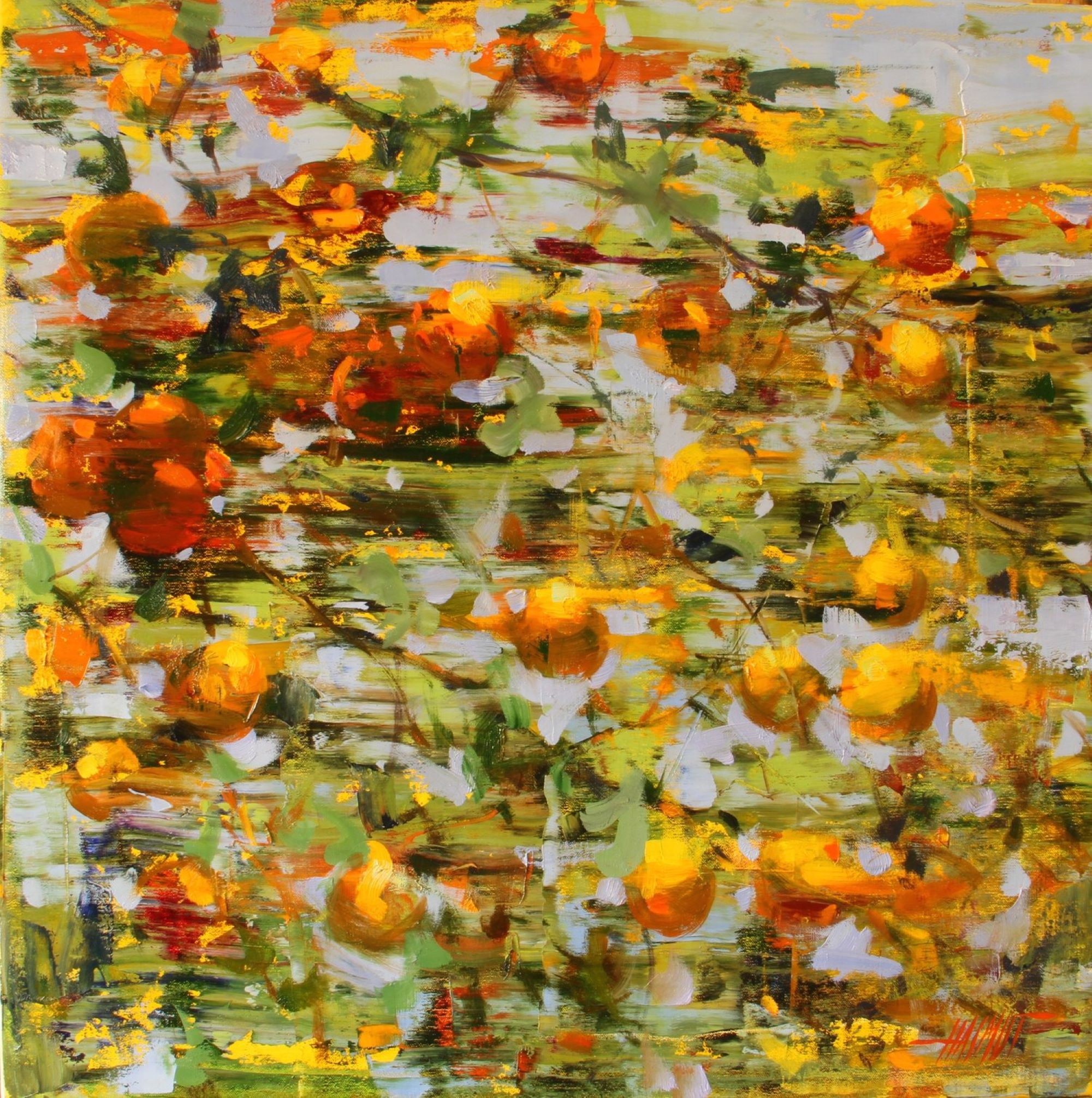 Ali Hasmut, Oranges Ali Hasmut, Oranges