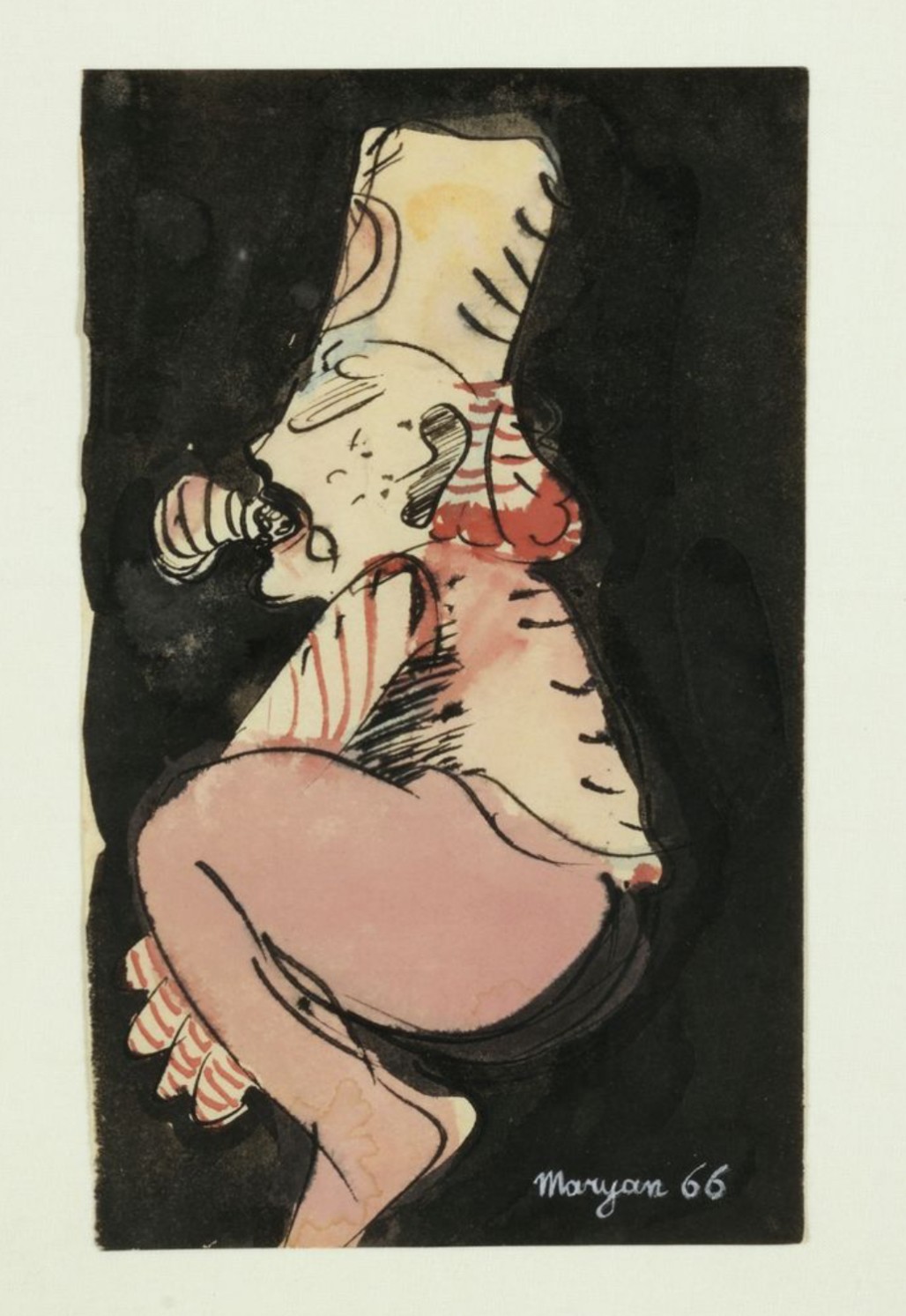 Pinchas (Maryan) Burstein, Personnage Pinchas (Maryan) Burstein, Personnage