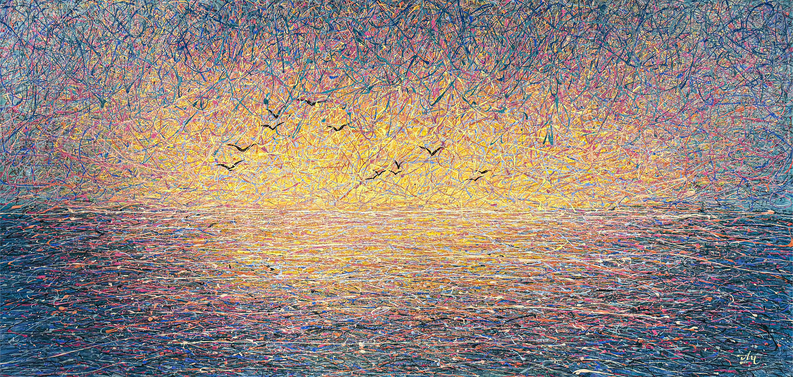 Nadin Antoniuk, Between day and night Nadin Antoniuk, Between day and night