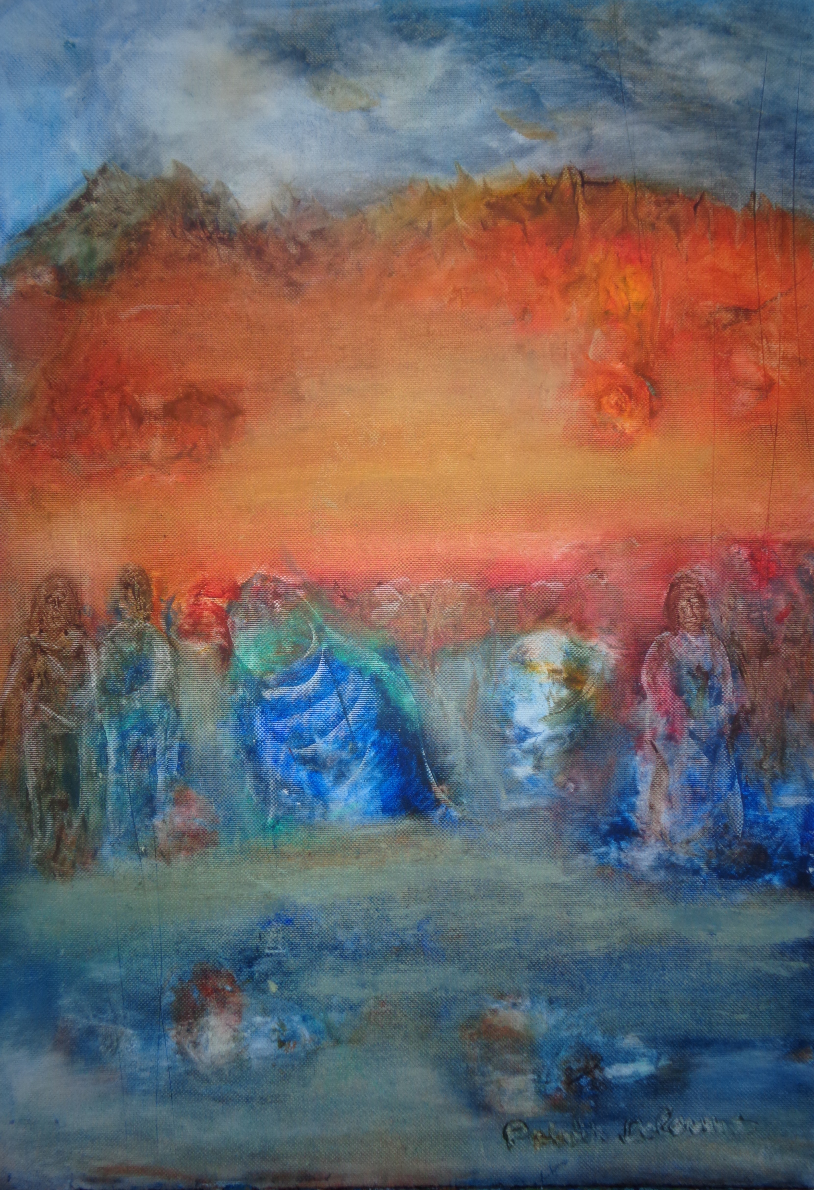 Patrick Delorme, Entre mer et lumiere Patrick Delorme, Entre mer et lumiere