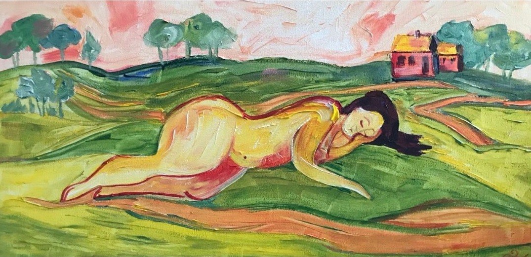 Tetiana Pchelnykova, The Sleeping Universe, Gardens of Resilience series Tetiana Pchelnykova, The Sleeping Universe, Gardens of Resilience series