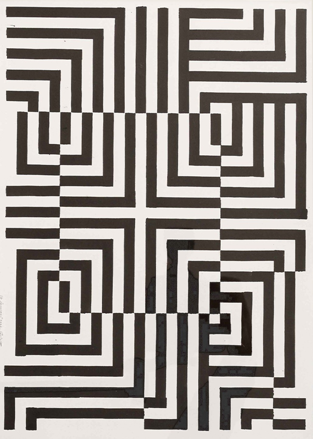 Guido de Boer, Small Grey N°3 Guido de Boer, Small Grey N°3