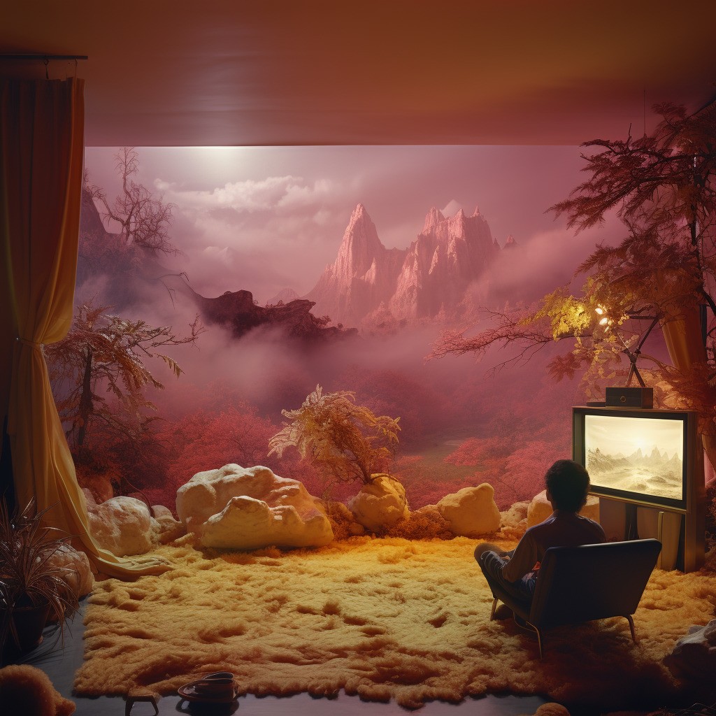 Voyager AI, The mystic room Voyager AI, The mystic room