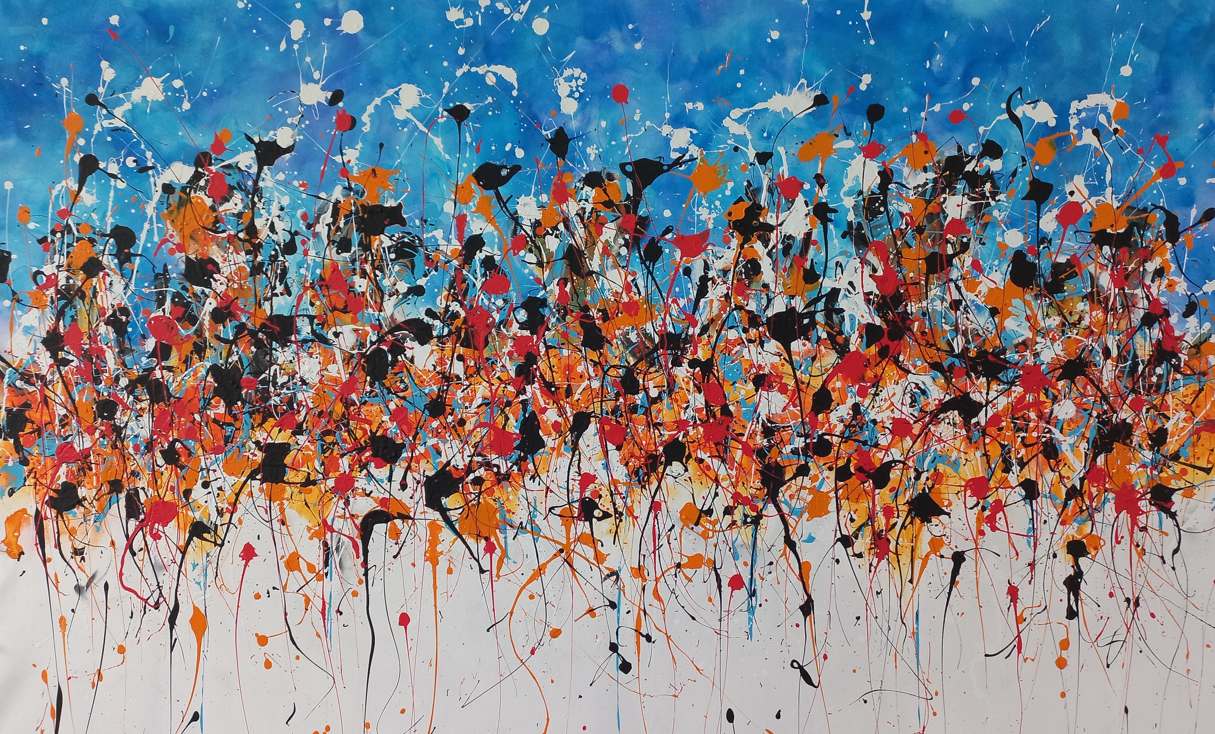 Max Yaskin, Summer flowers Max Yaskin, Summer flowers