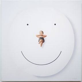 Pintura, Be Happy Woman, Sebastian Picker