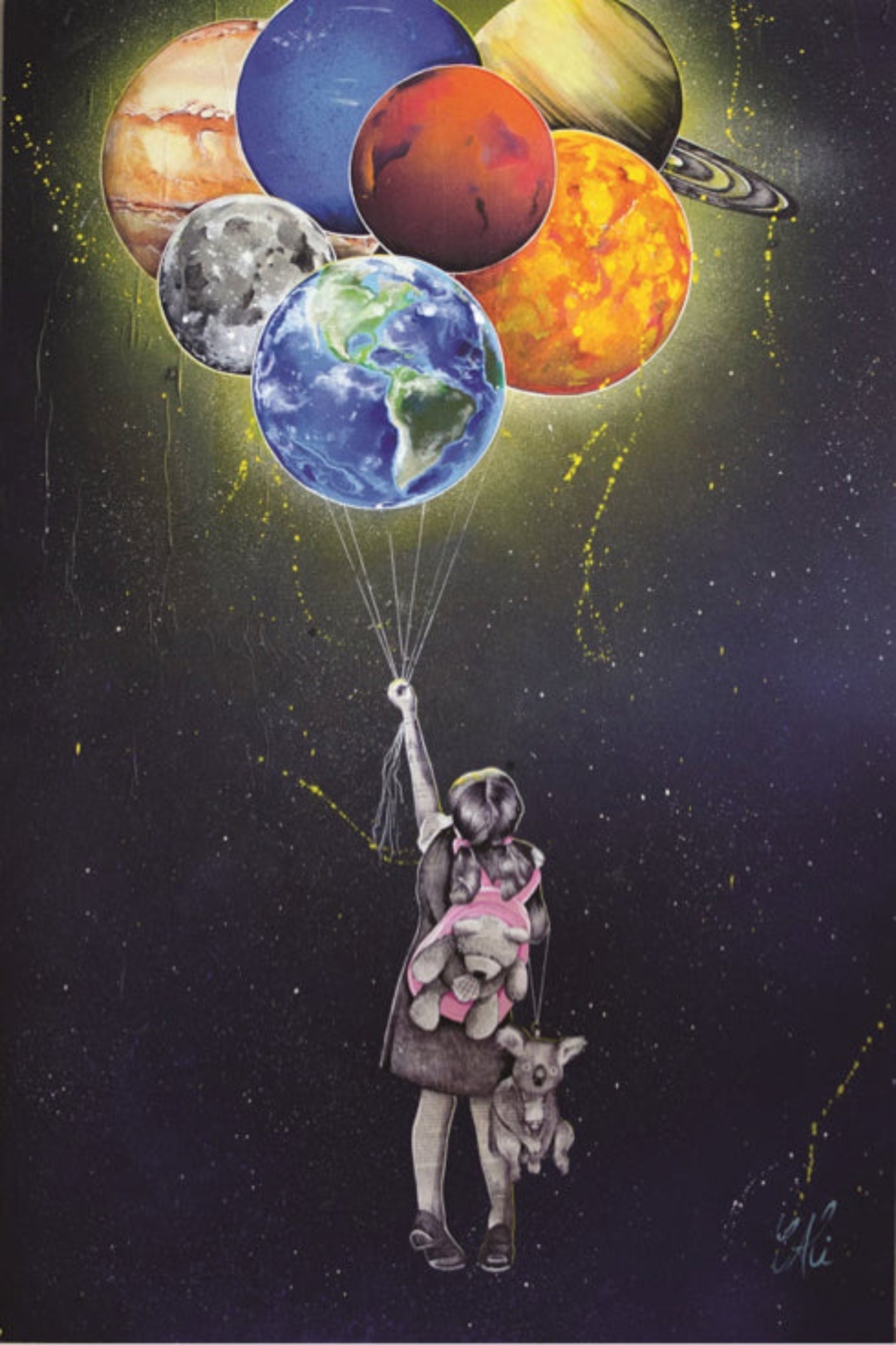 Cali Artiste, Fly me to the moon Cali Artiste, Fly me to the moon